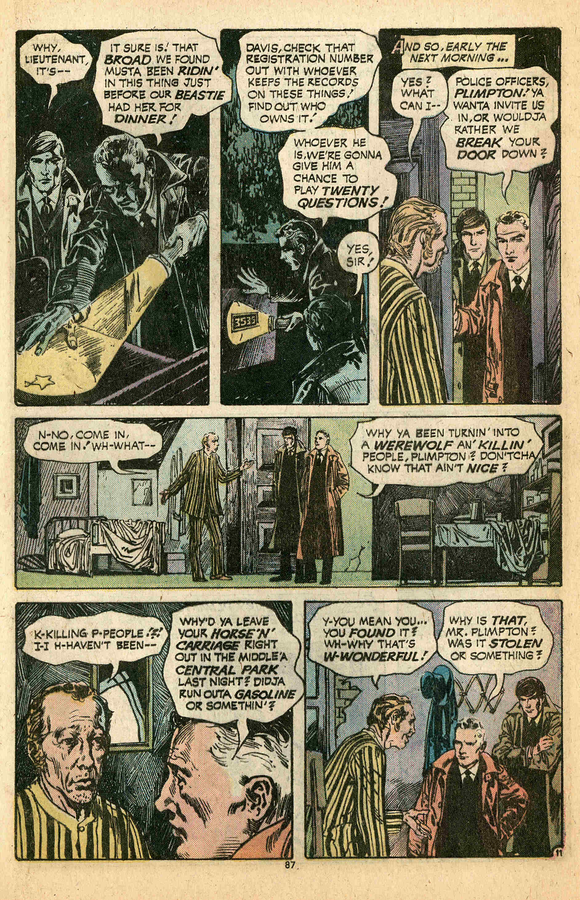 Read online House of Mystery (1951) comic -  Issue #227 - 87