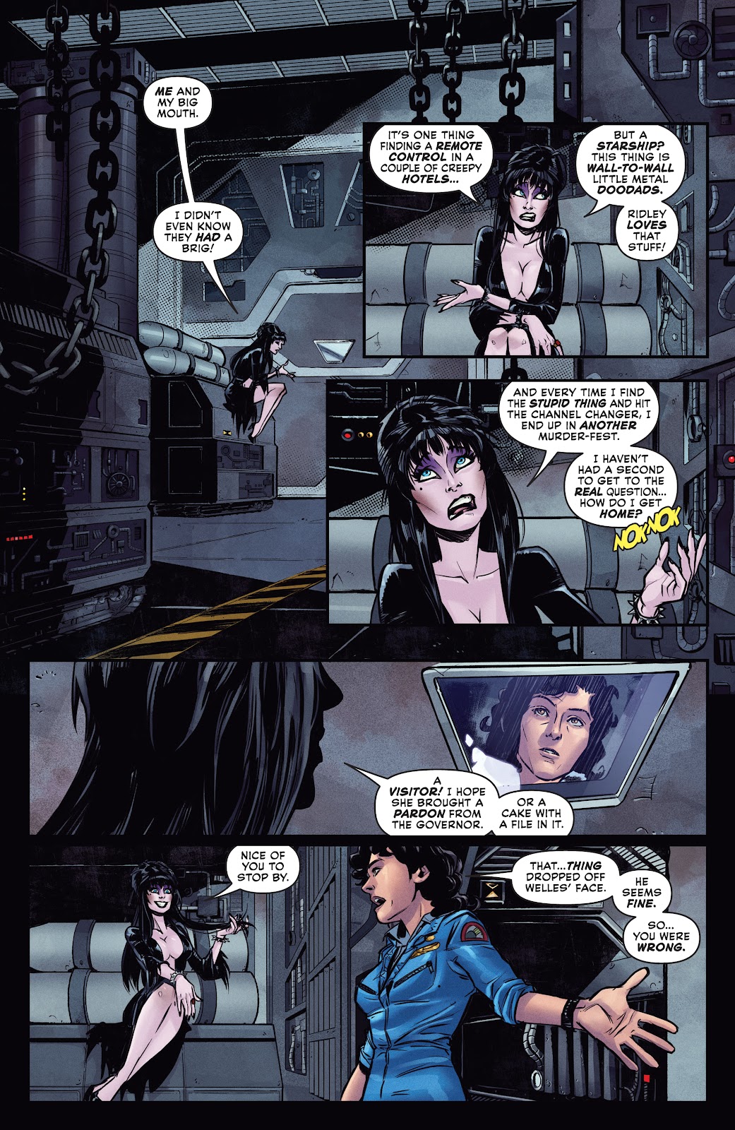 Elvira in Horrorland issue 3 - Page 9