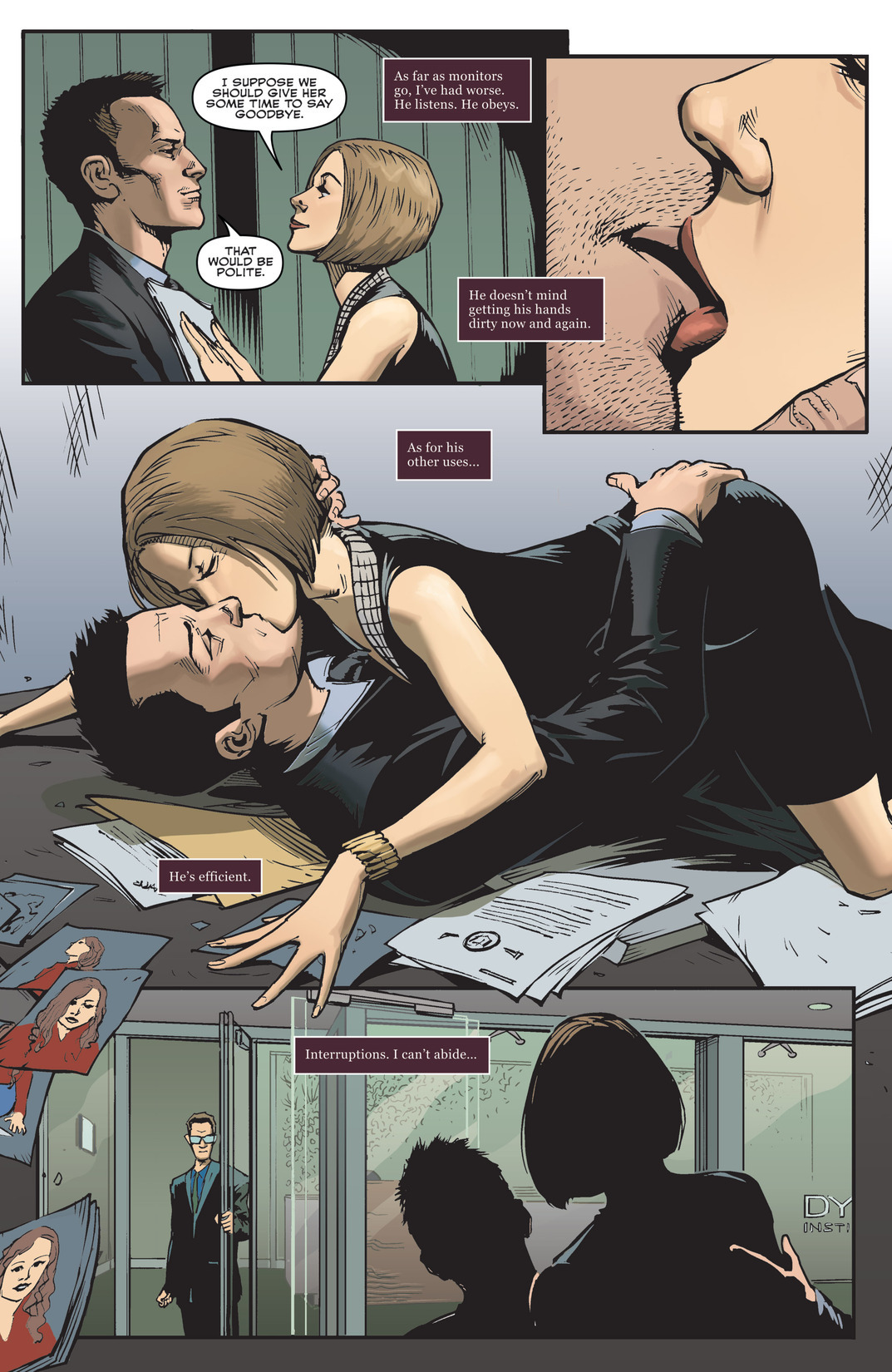 Read online Orphan Black comic -  Issue #5 - 19