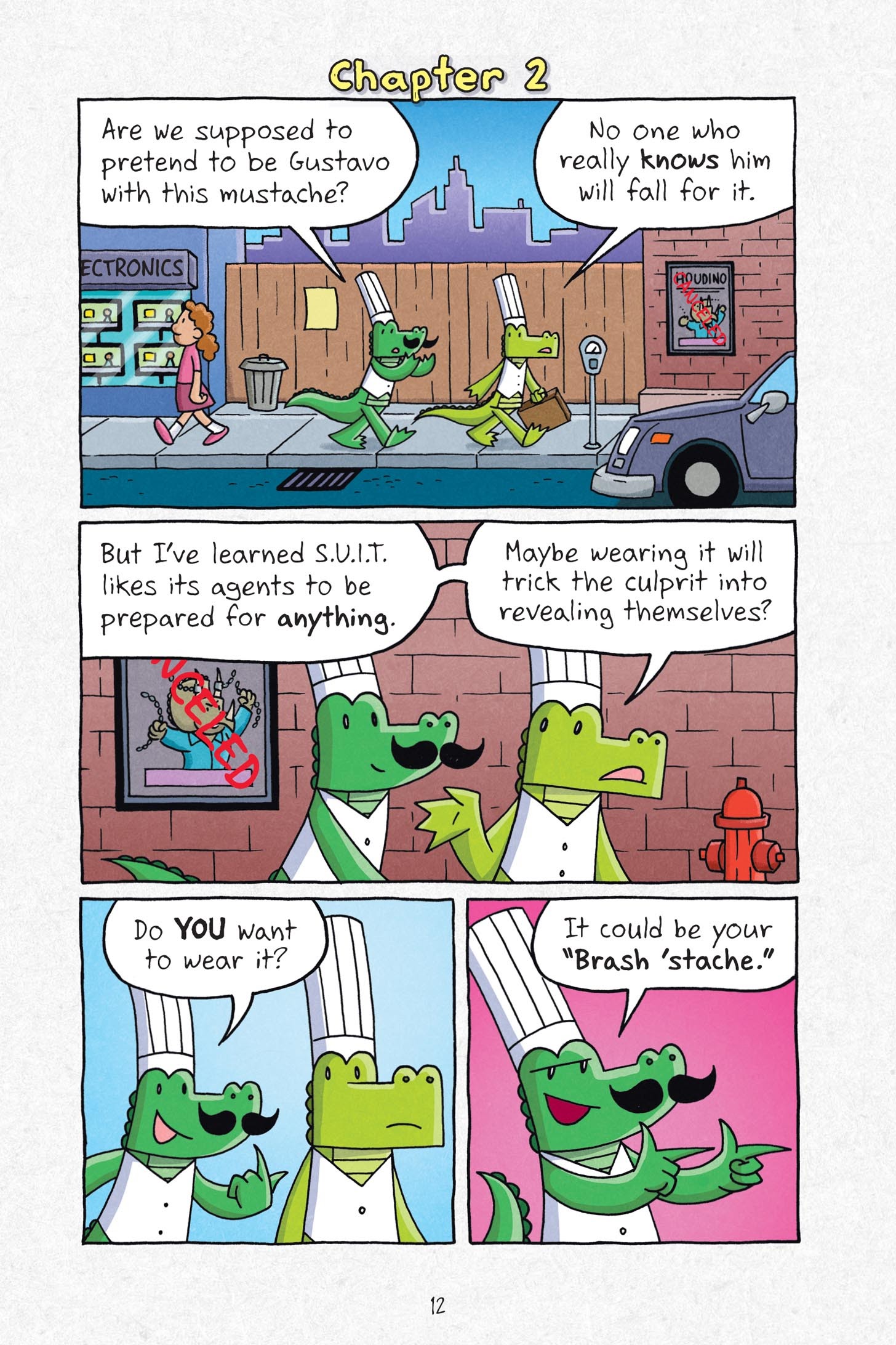 Read online InvestiGators comic -  Issue # TPB 1 (Part 1) - 17