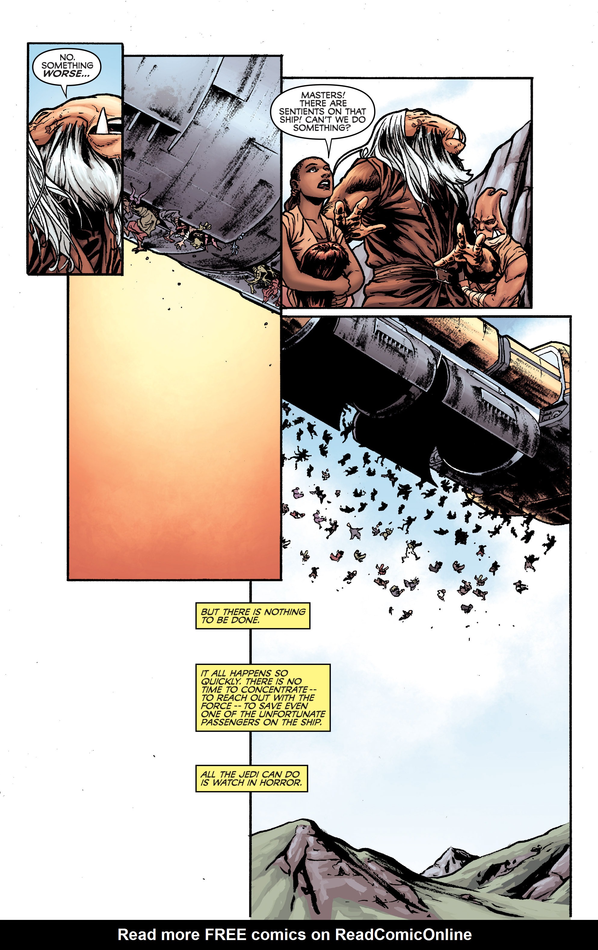 Read online Star Wars Omnibus: Dark Times comic -  Issue # TPB 2 (Part 3) - 91