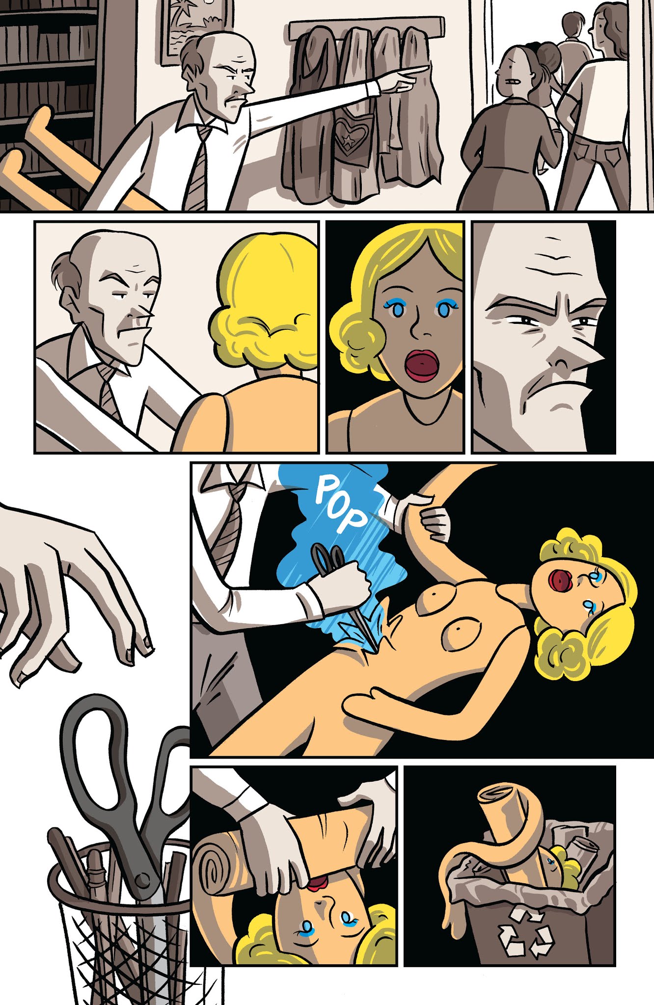 Read online Vertigo Quarterly SFX comic -  Issue #1 - 61