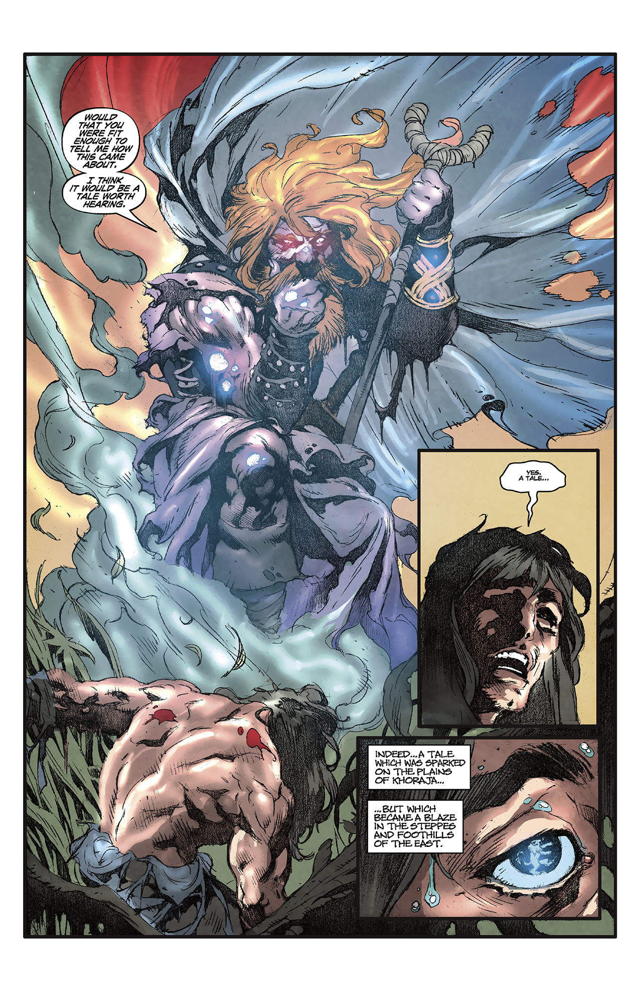 Read online Conan The Cimmerian comic -  Issue #19 - 10