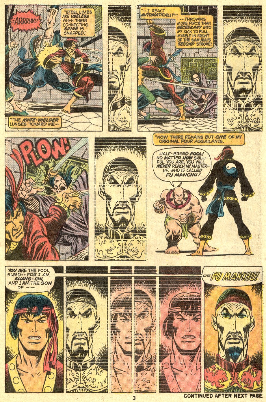 Read Special Marvel Edition Issue 15 Online Page 5