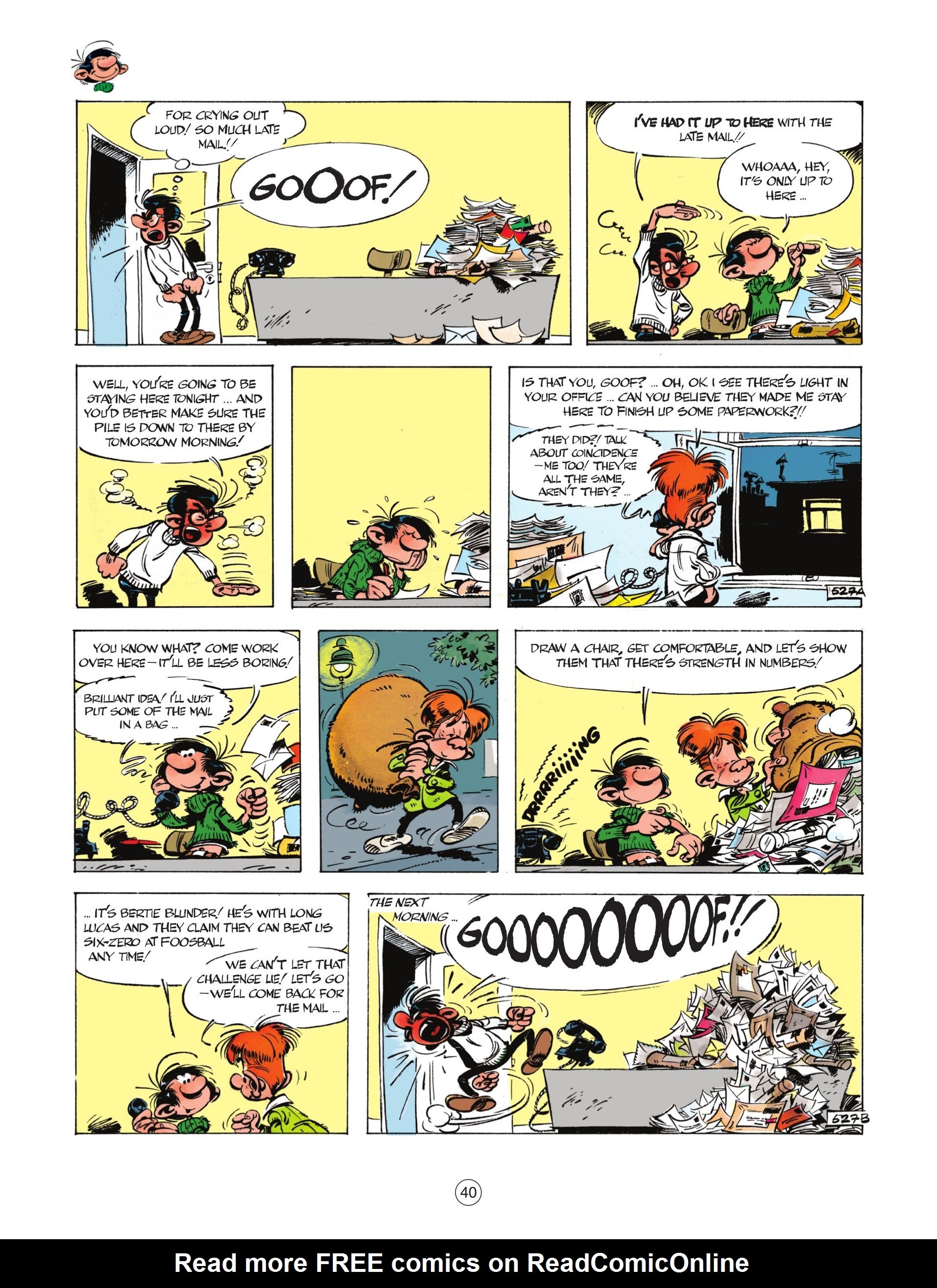 Read online Gomer Goof comic -  Issue #4 - 42