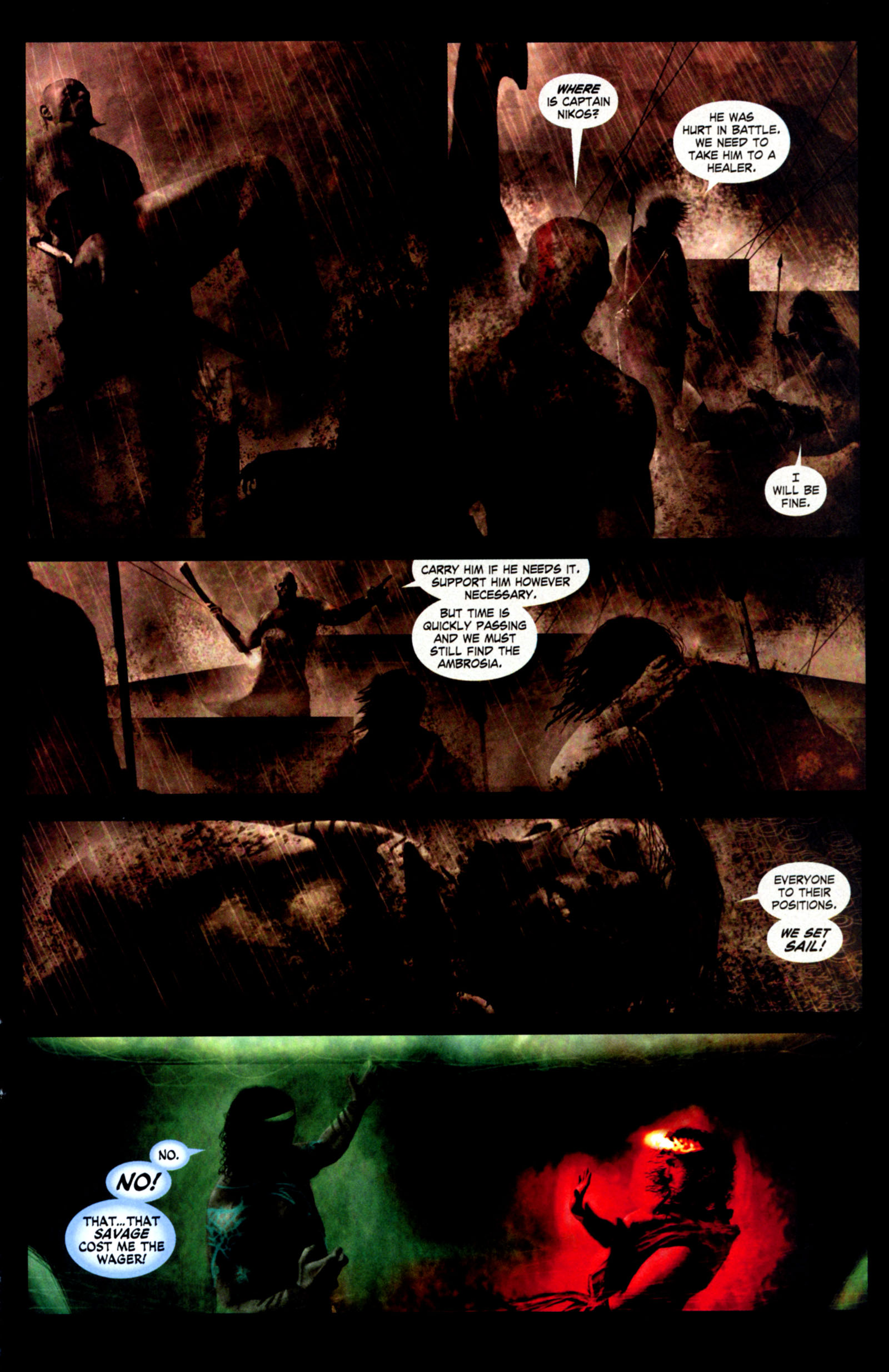 Read online God of War comic -  Issue #2 - 19