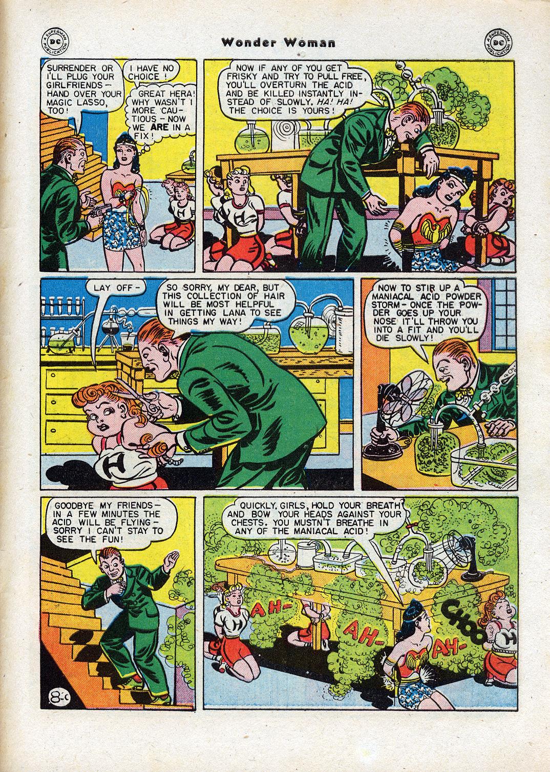 Read online Wonder Woman (1942) comic -  Issue #17 - 47