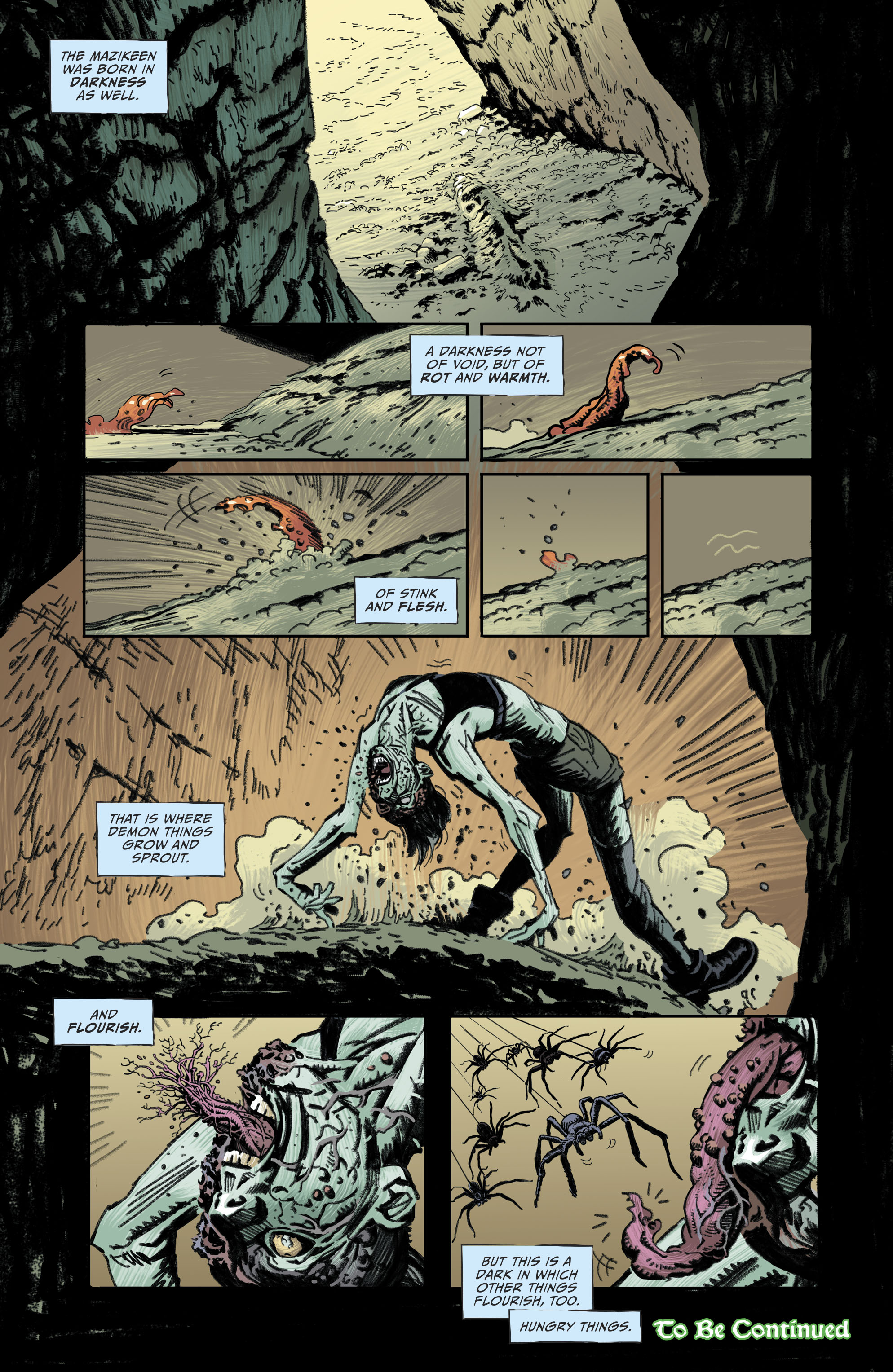 Read online Lucifer (2018) comic -  Issue #10 - 23