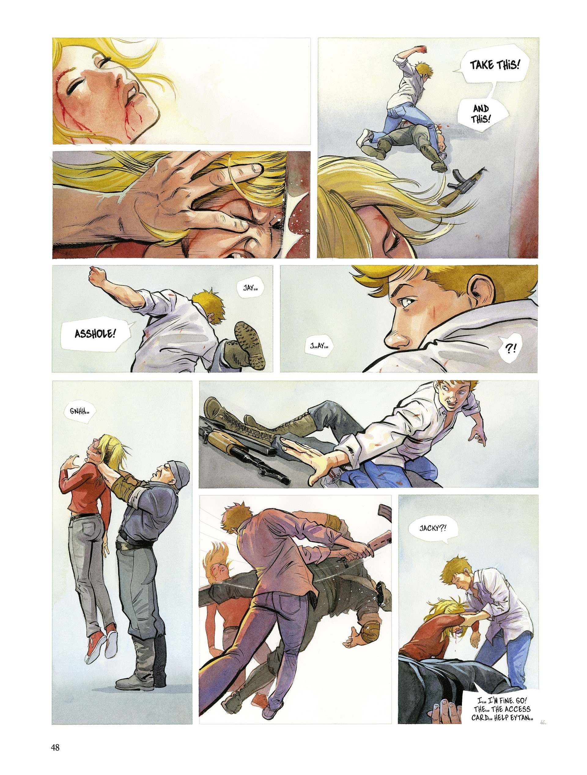 Read online The Bleiberg Project comic -  Issue #3 - 50