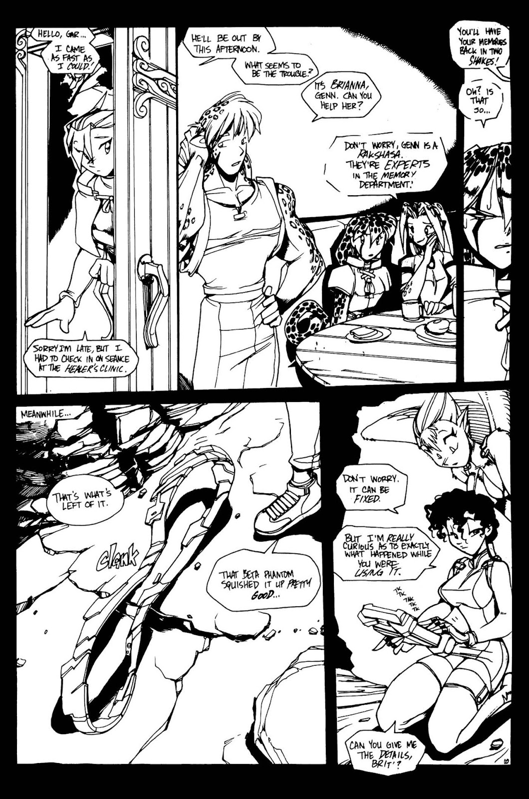 Gold Digger (1993) issue 44 - Page 11