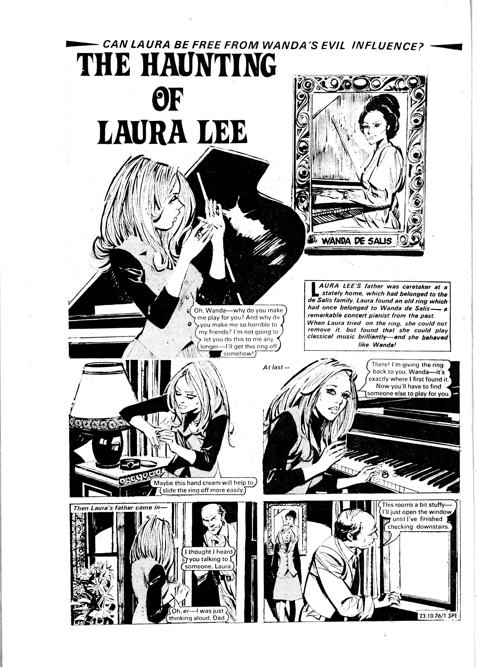 Read online Spellbound (1976) comic -  Issue #5 - 10