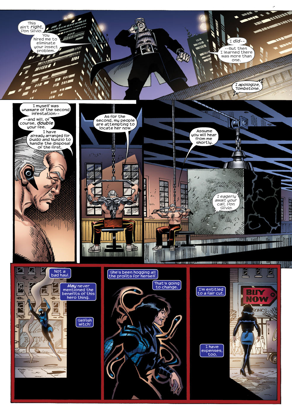 Read online The Spectacular Spider-Girl comic -  Issue #4 - 4