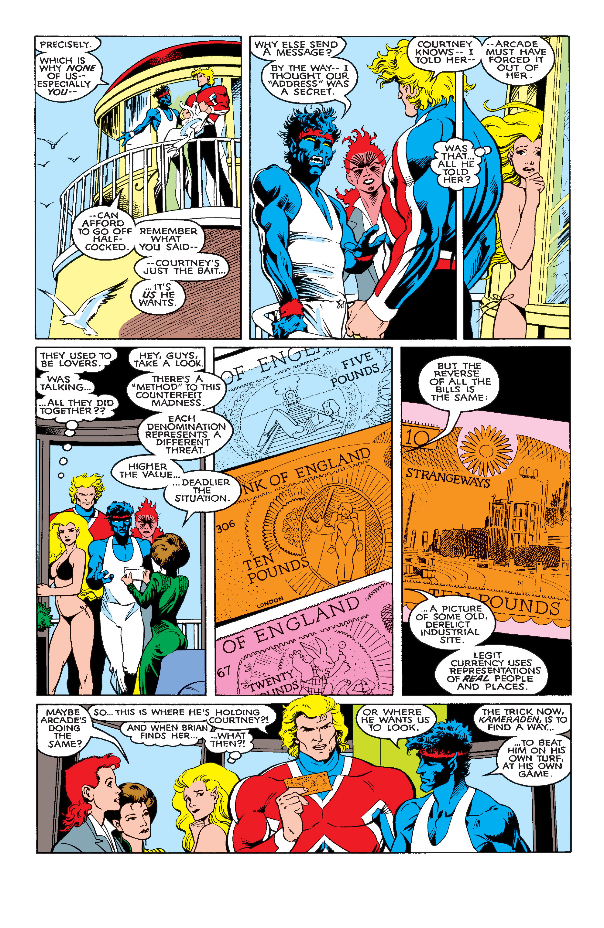 Read online Excalibur (1988) comic -  Issue #4 - 13