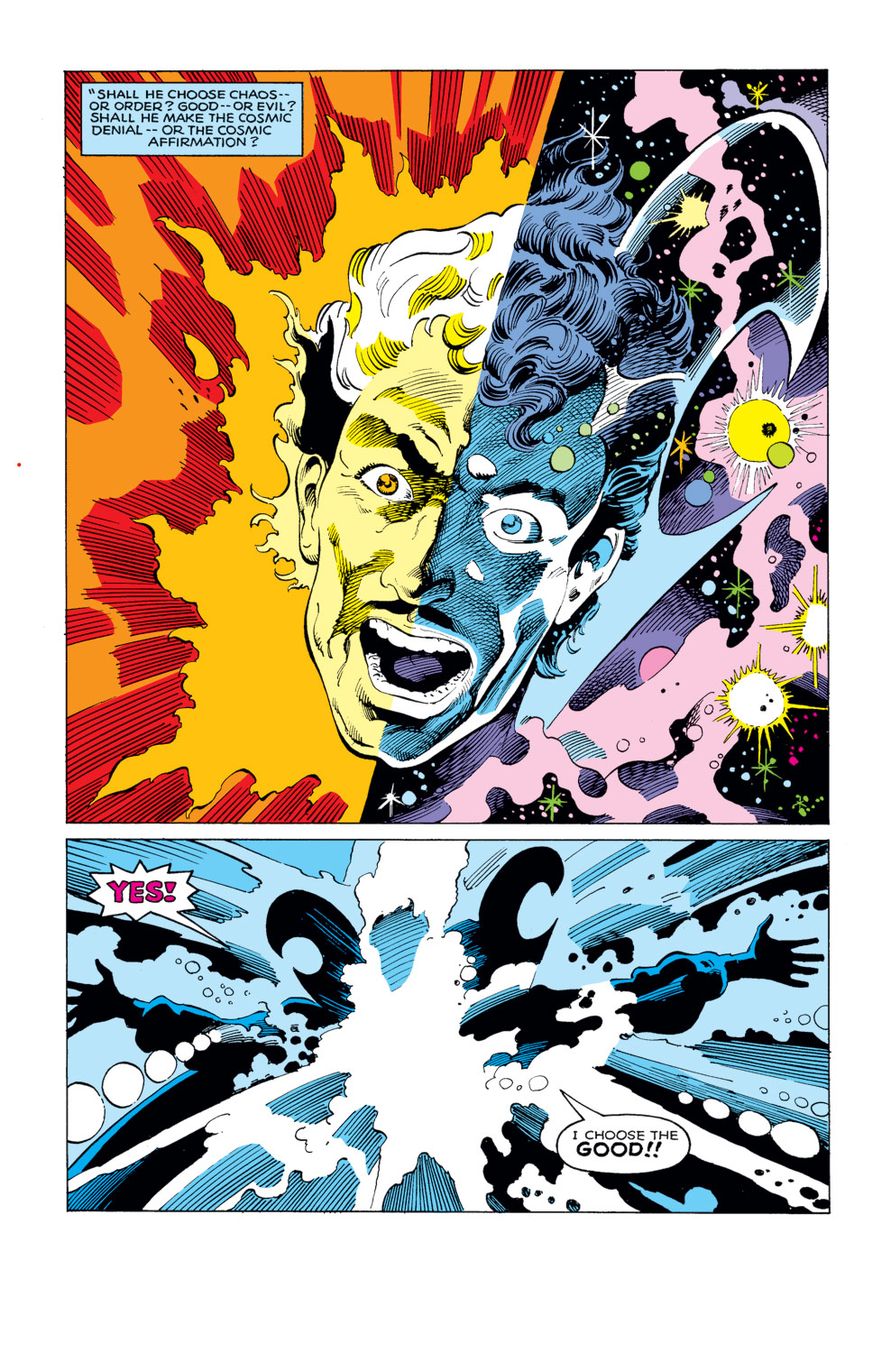<{ $series->title }} issue 18 - Dr. Strange were a disciple of Dormammu - Page 34