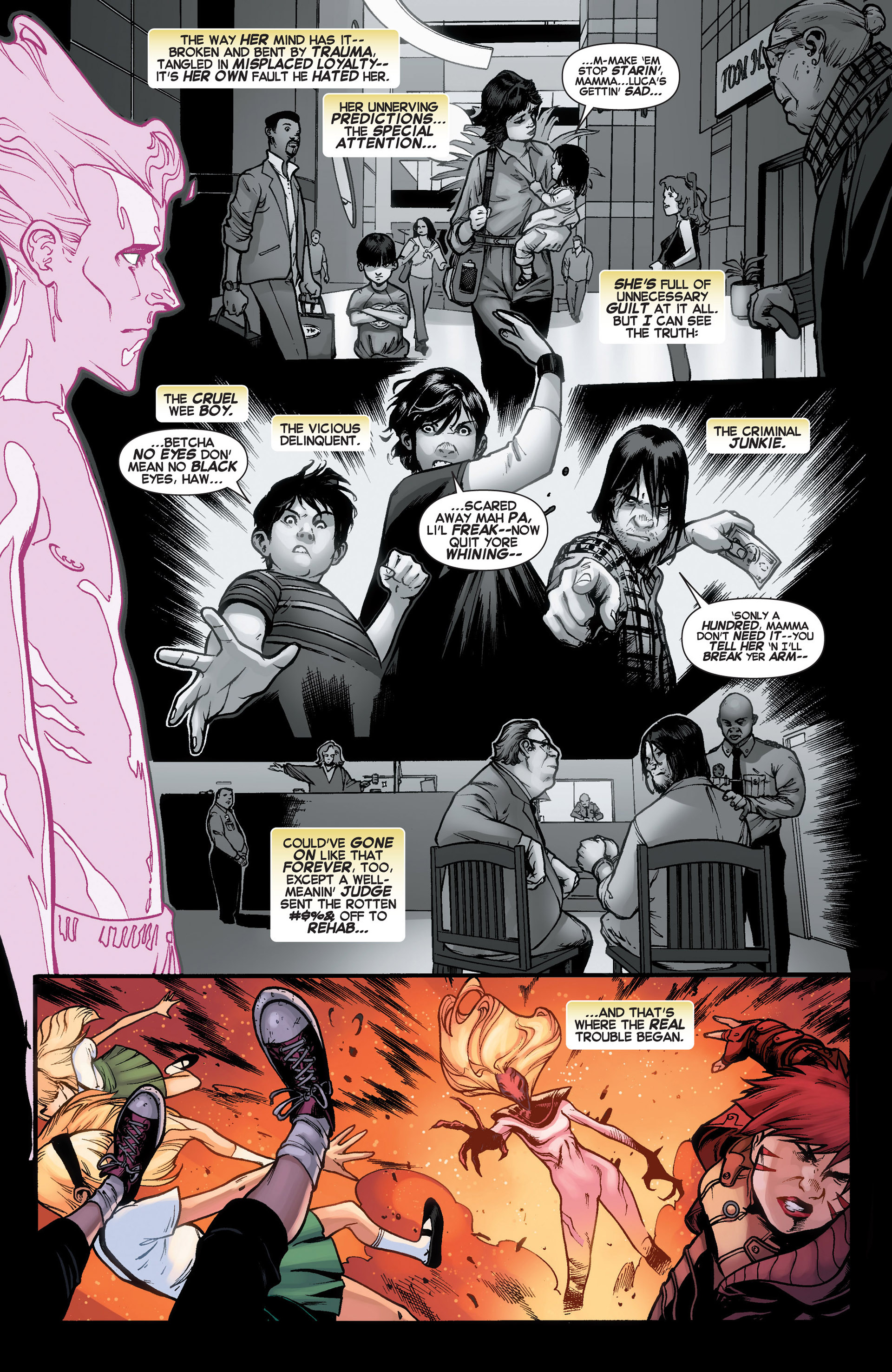 Read online X-Men: Legacy comic -  Issue #5 - 9