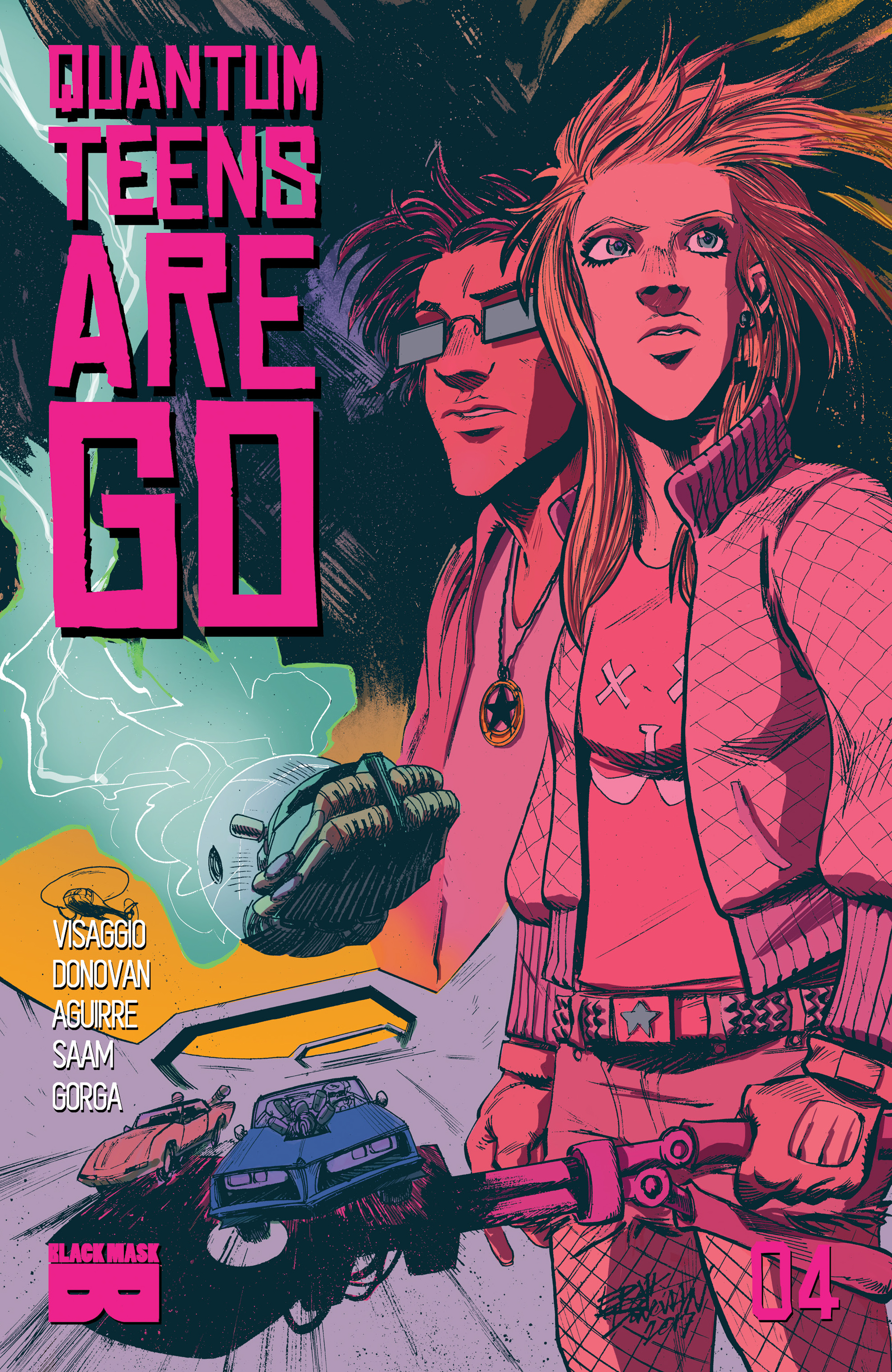 Read online Quantum Teens Are Go comic -  Issue #4 - 1
