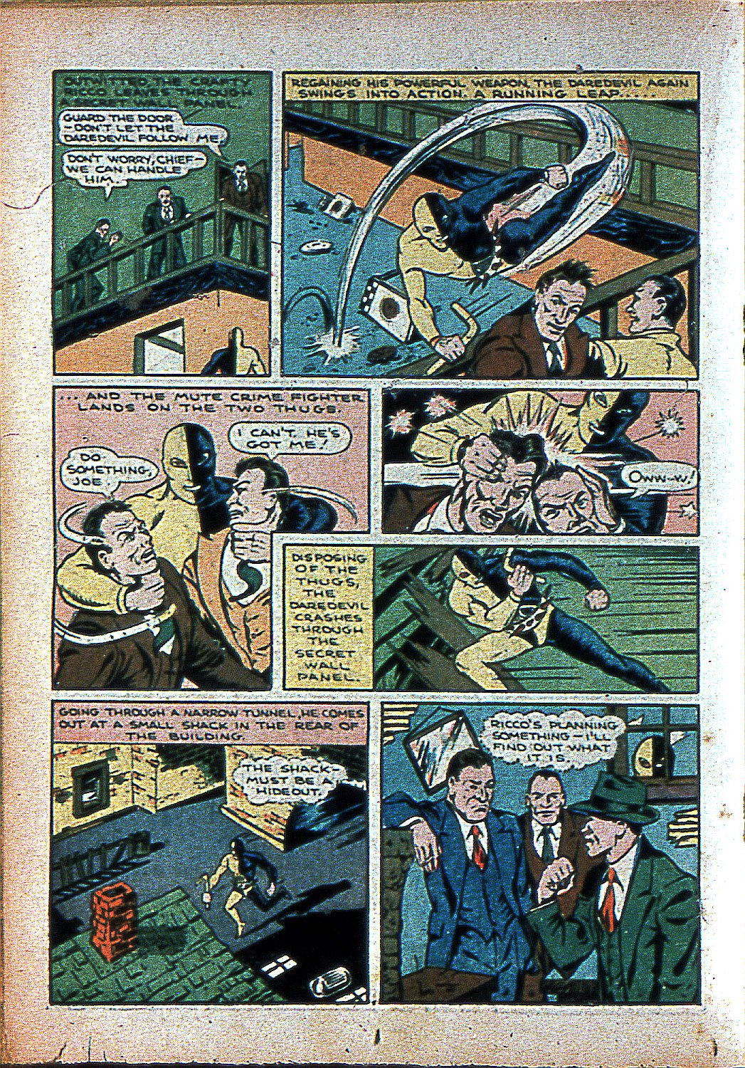 Read online Silver Streak Comics comic -  Issue #6 - 34