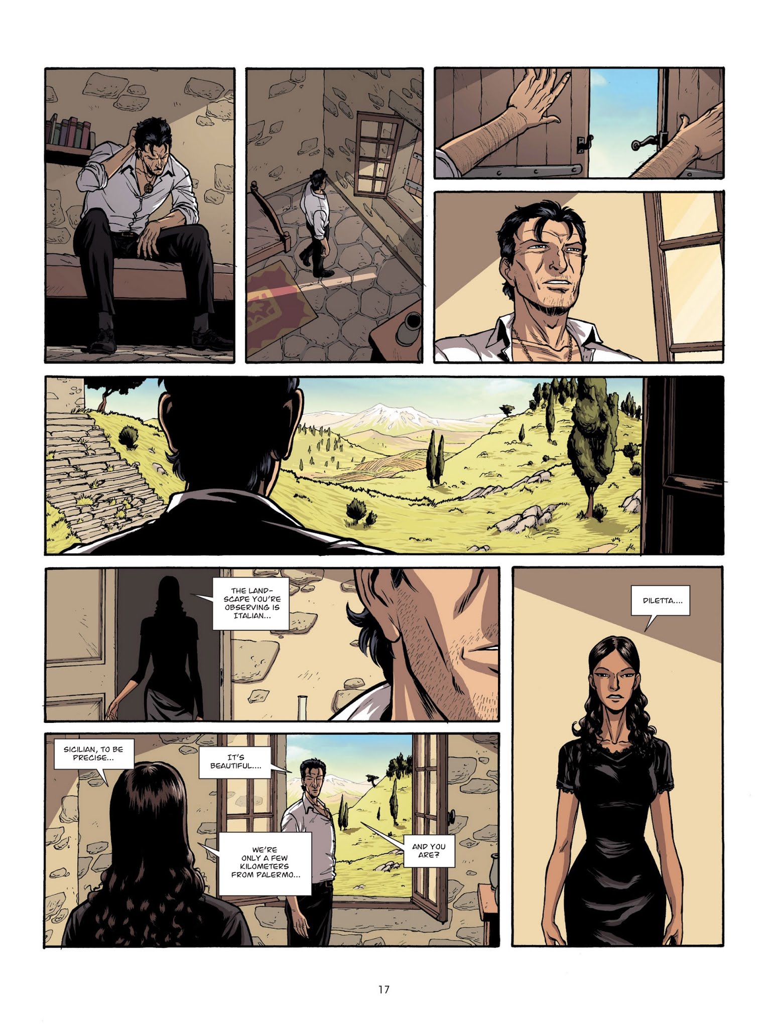 Read online Zodiaque comic -  Issue #7 - 17