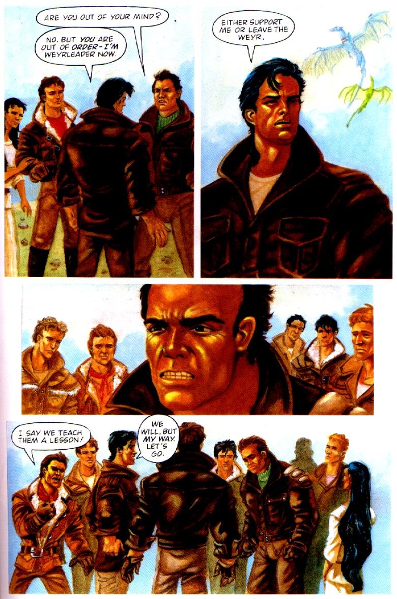 Read online Dragonflight comic -  Issue # TPB - 72