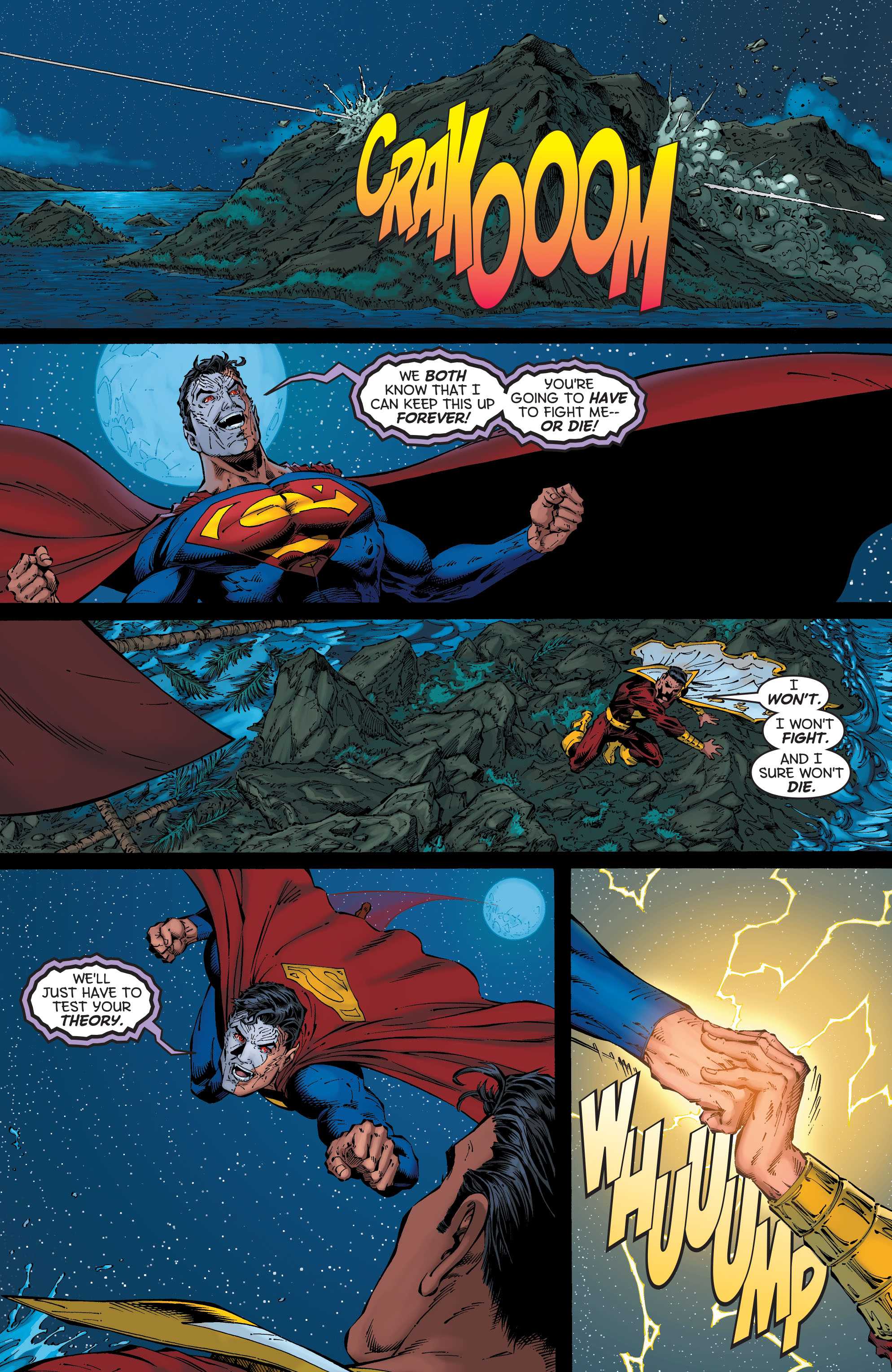 Read online Superman (1987) comic -  Issue #216 - 5