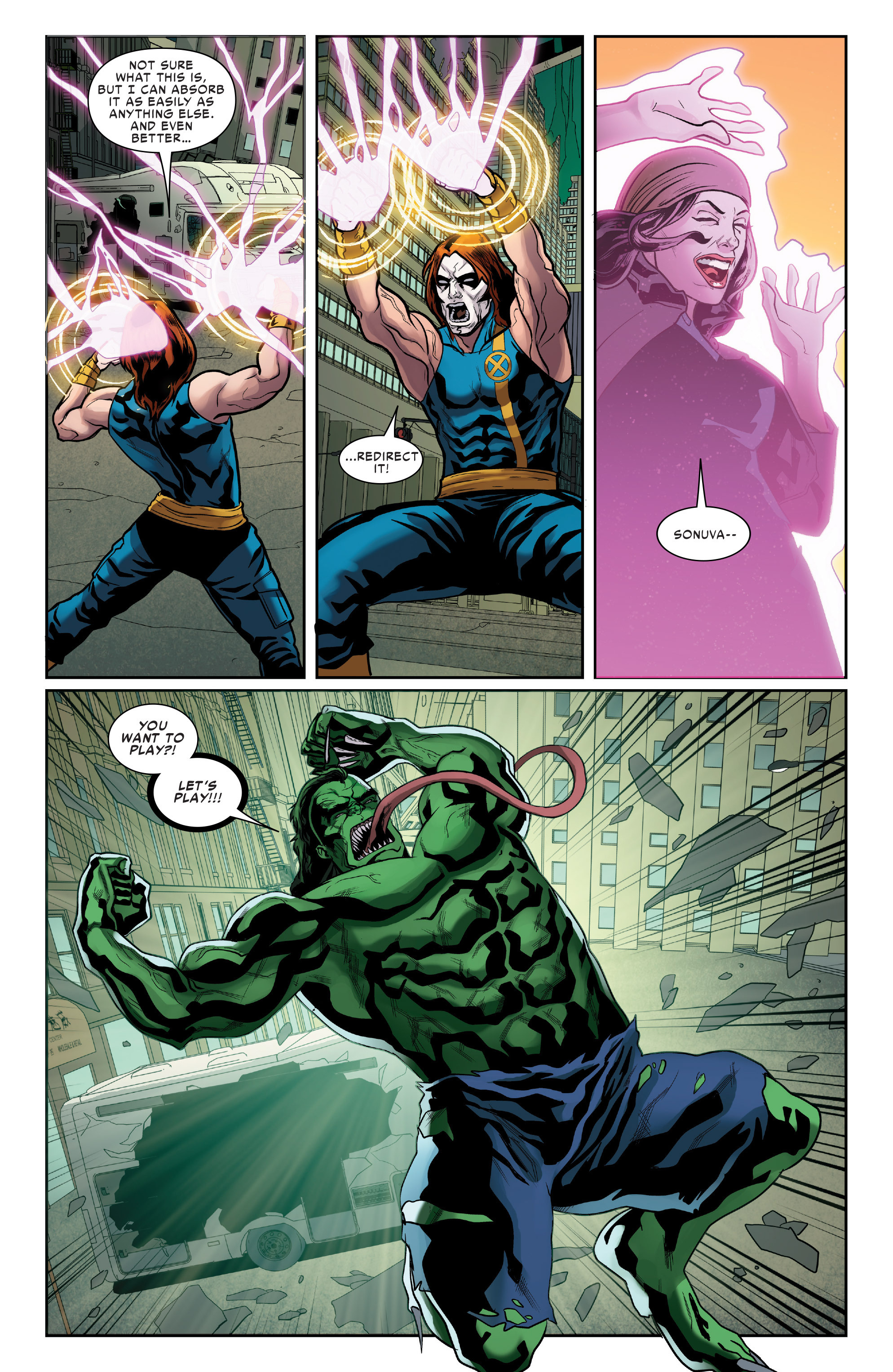 Read online Spider-Man 2099 (2015) comic -  Issue #15 - 16