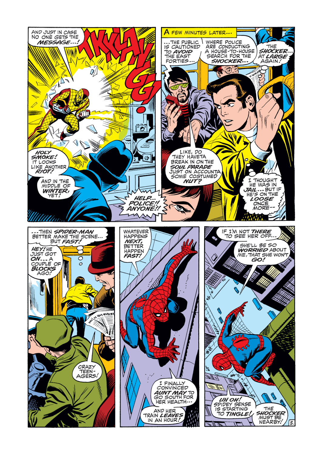 Read online The Amazing Spider-Man (1963) comic -  Issue #72 - 6