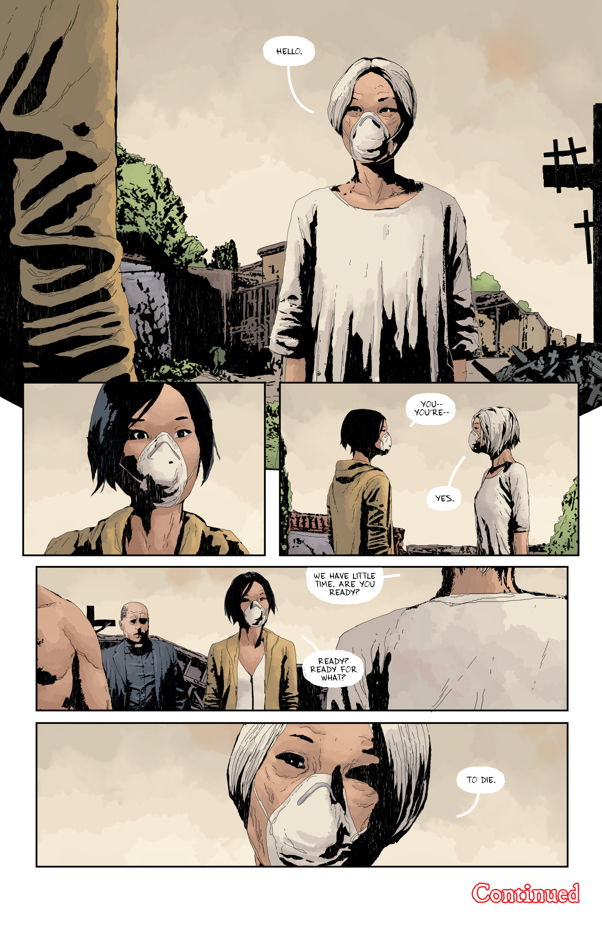 Read online Gideon Falls comic -  Issue #20 - 21