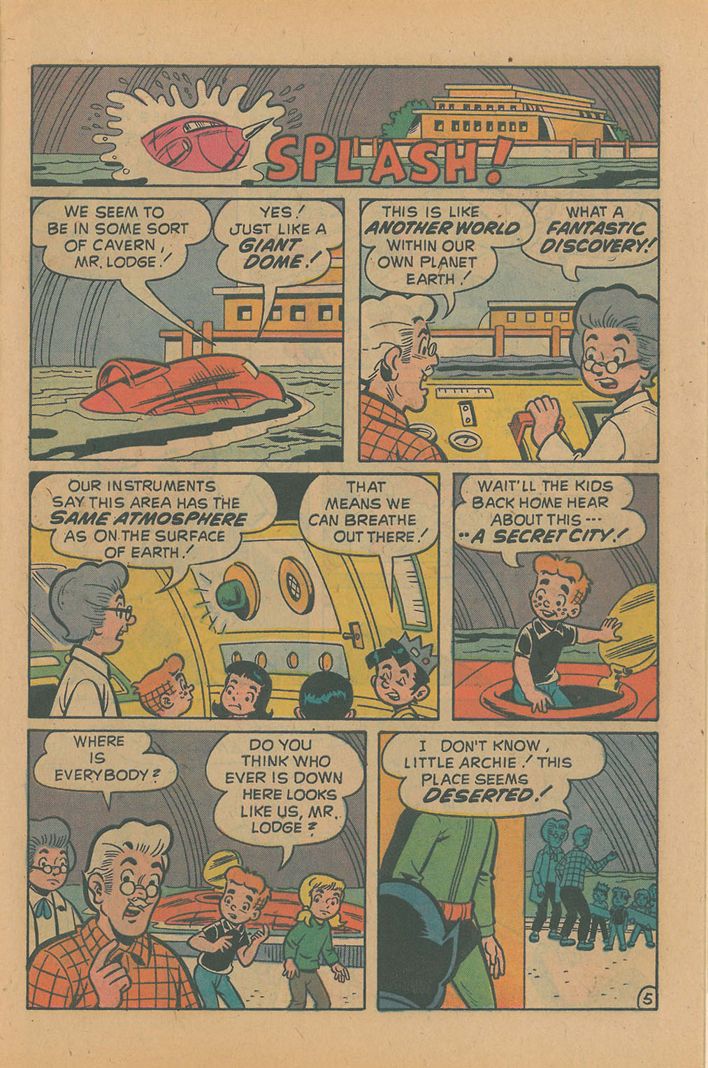 Read online The Adventures of Little Archie comic -  Issue #89 - 7