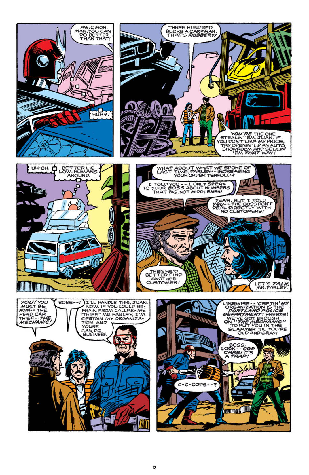 Read online The Transformers Classics comic -  Issue # TPB 3 - 13