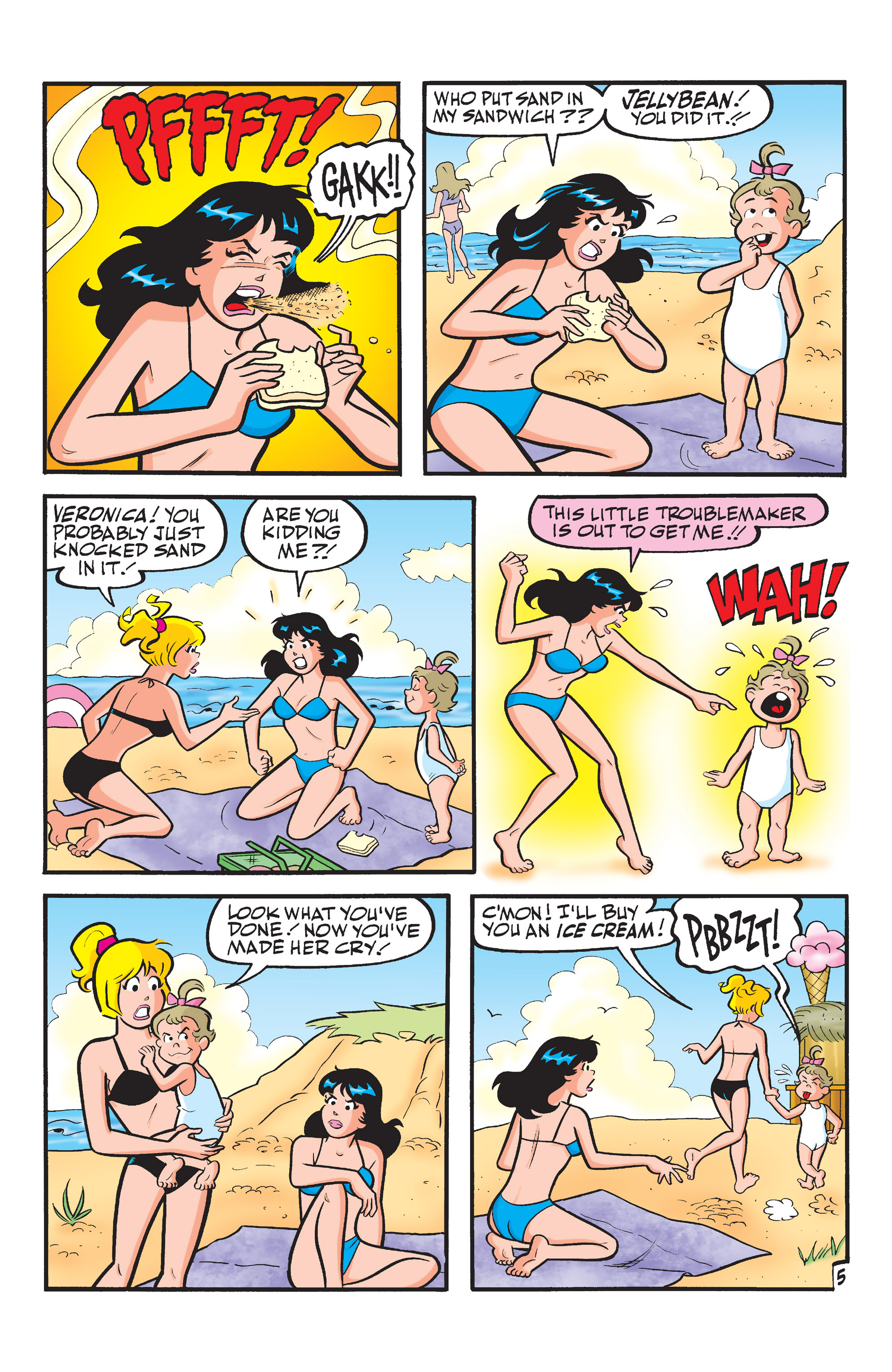 Read online B&V Friends Adventures In Babysitting comic -  Issue # TPB - 23