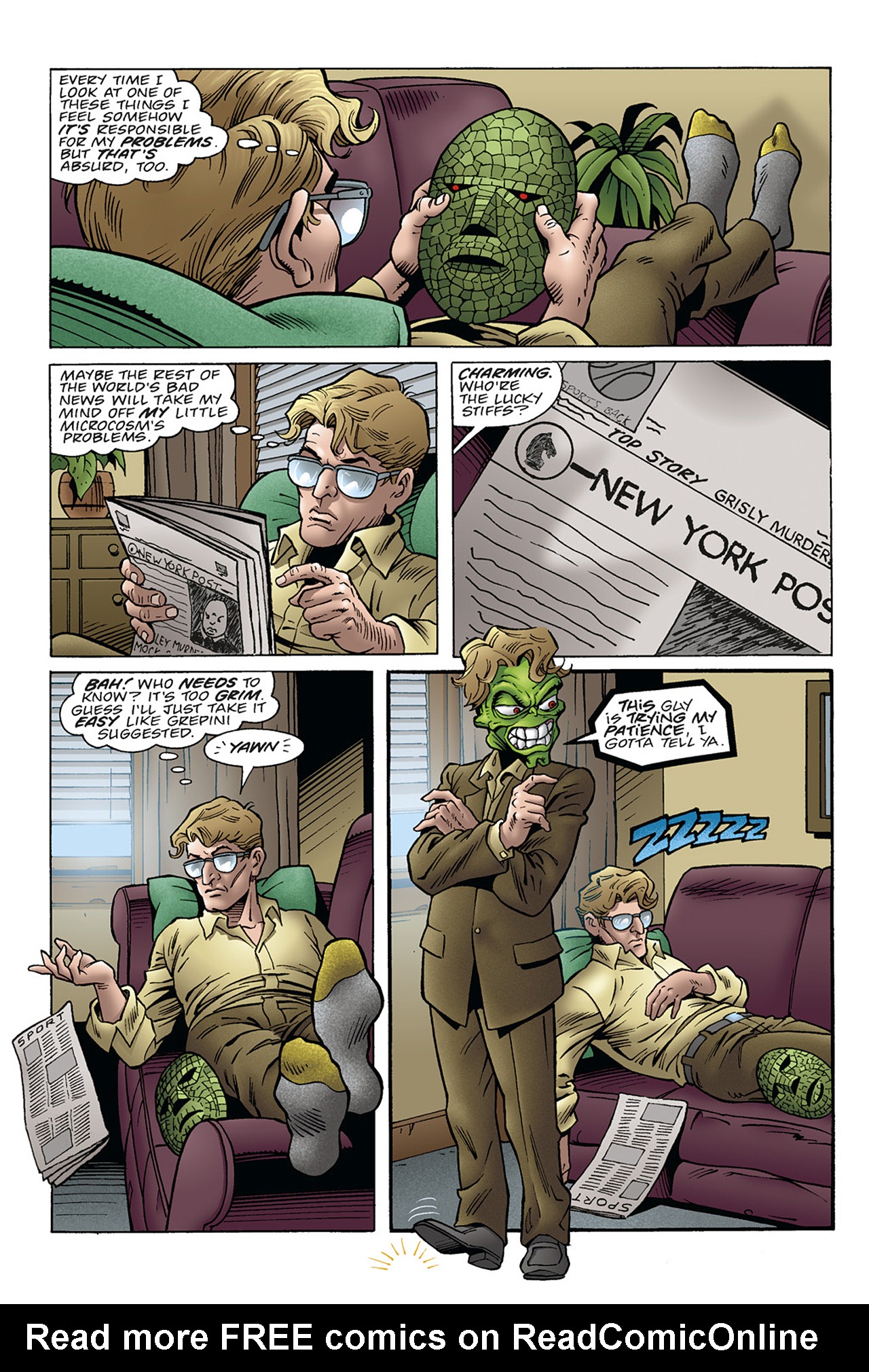 Read online The Mask Omnibus comic -  Issue # _TPB 2 - 351