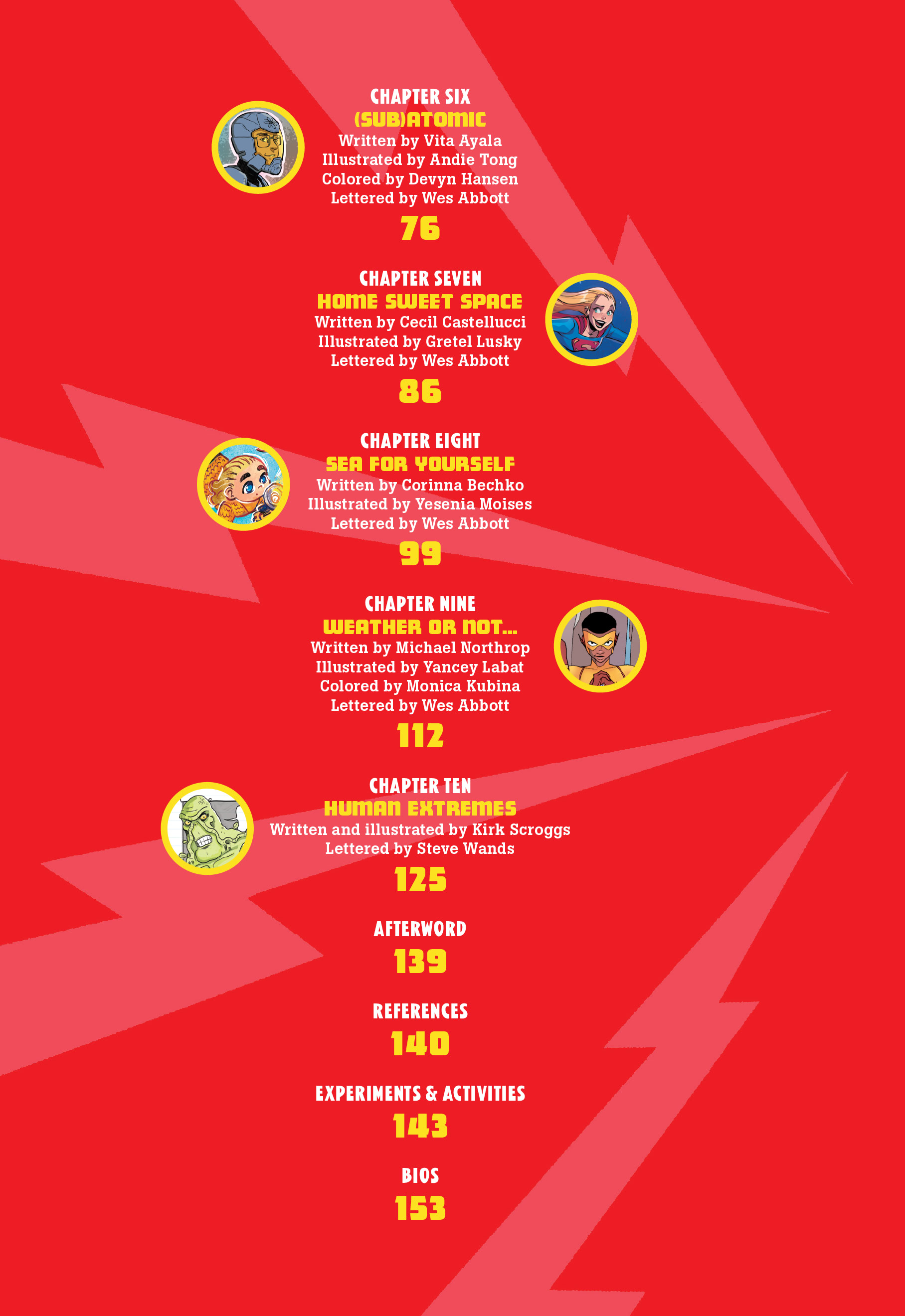 Read online Flash Facts comic -  Issue # TPB (Part 1) - 8
