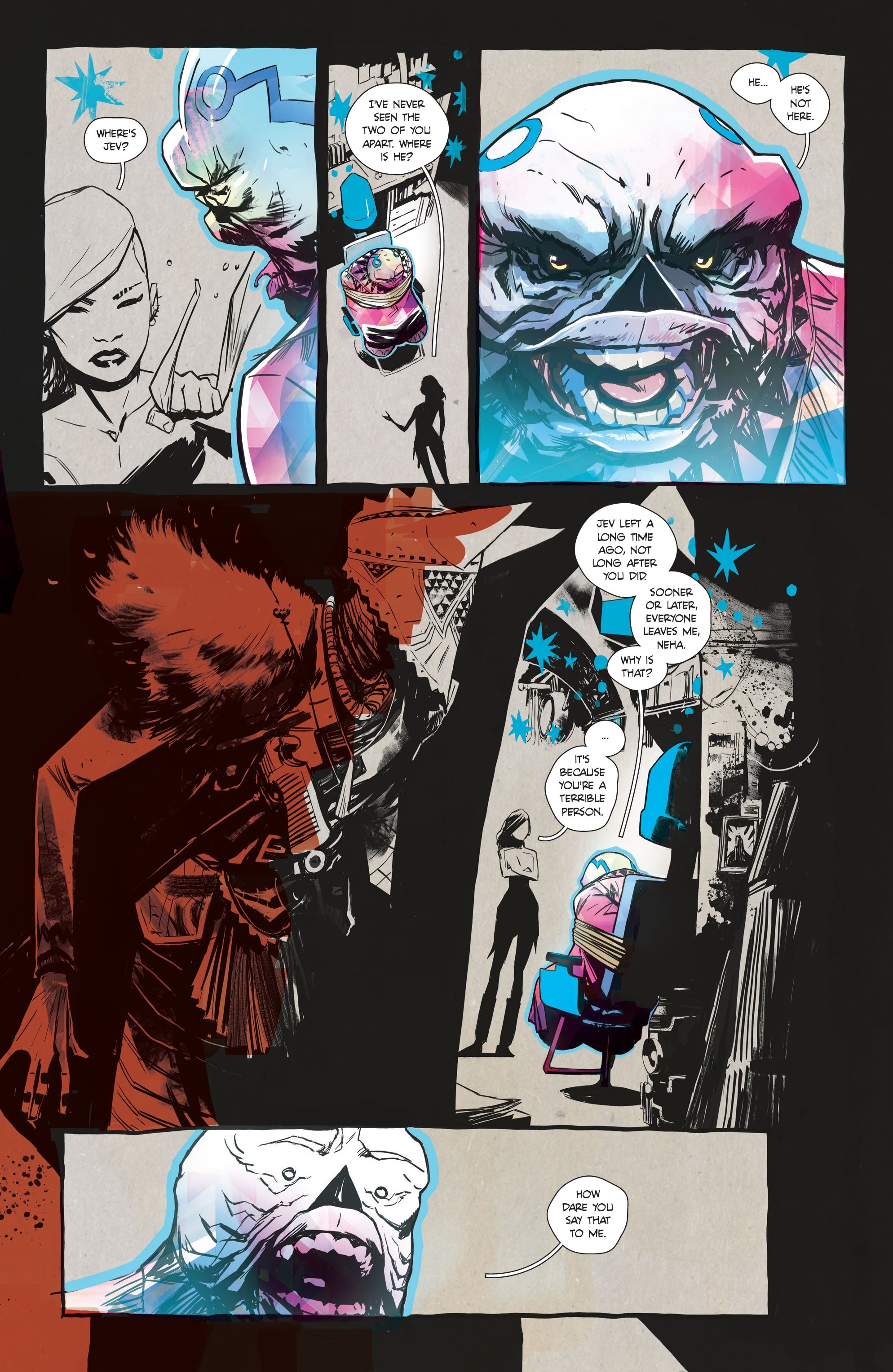 Read online Decorum comic -  Issue #5 - 45