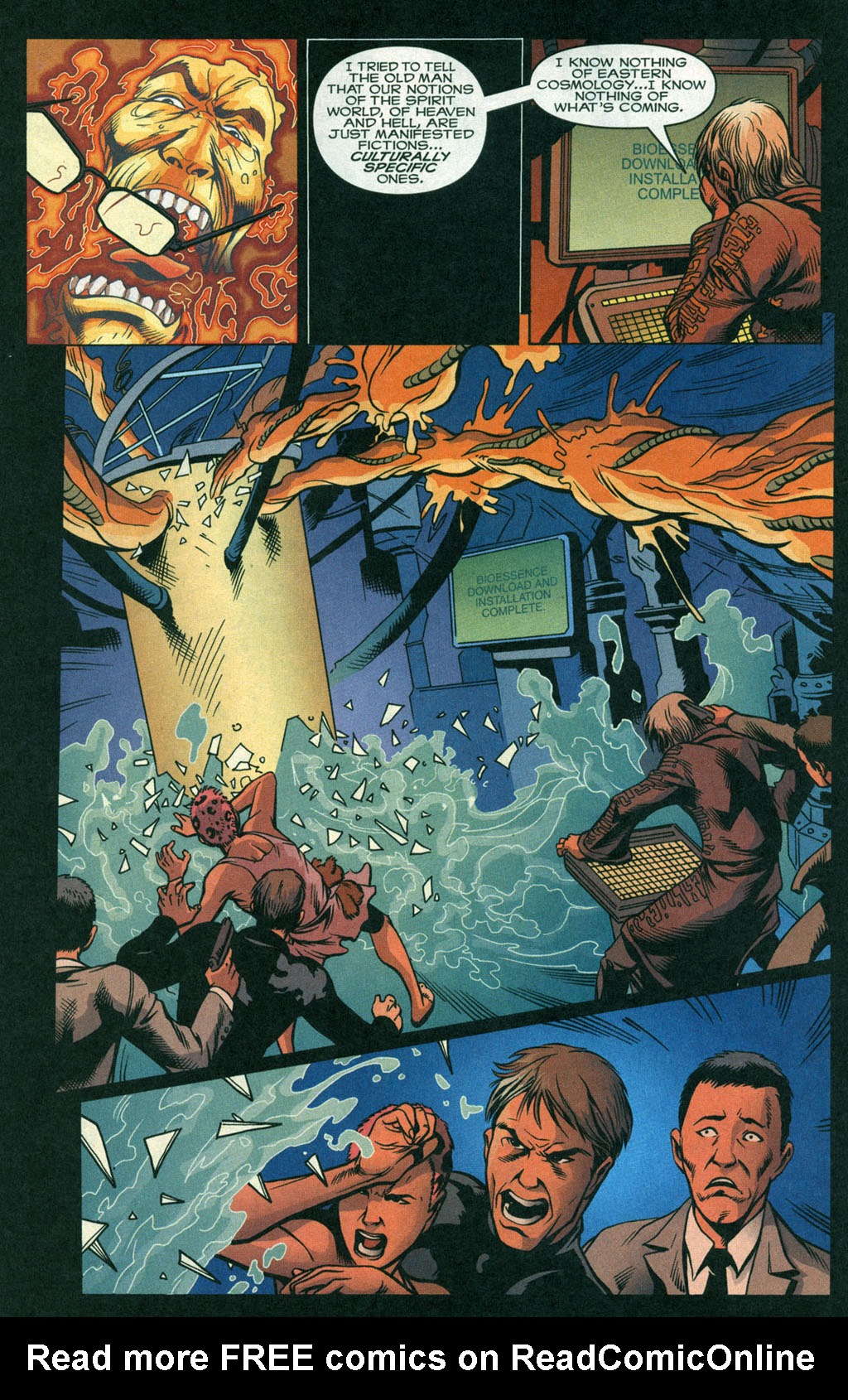Read online Demon: Driven Out comic -  Issue #6 - 9