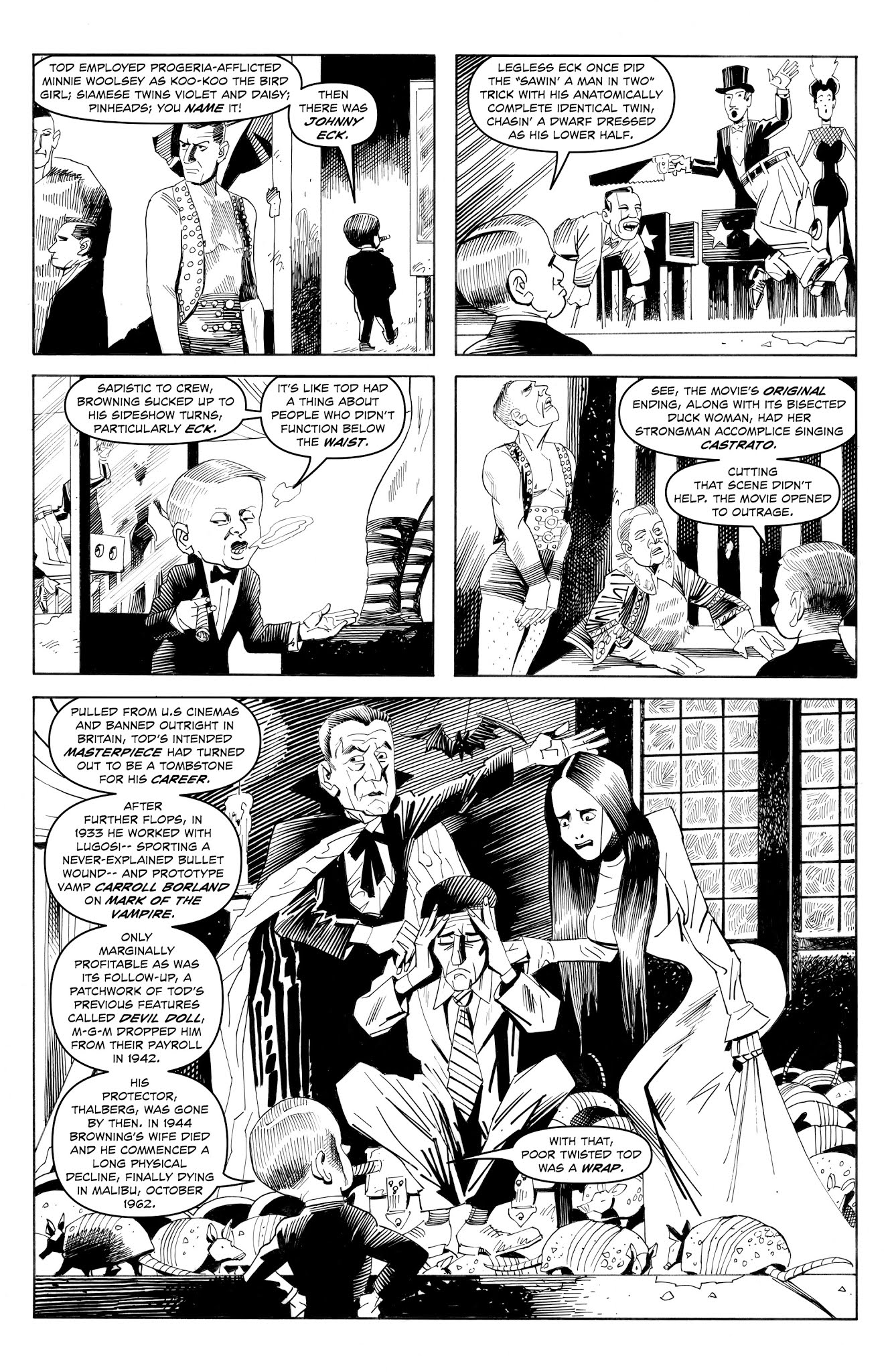 Read online Alan Moore's Cinema Purgatorio comic -  Issue #14 - 10