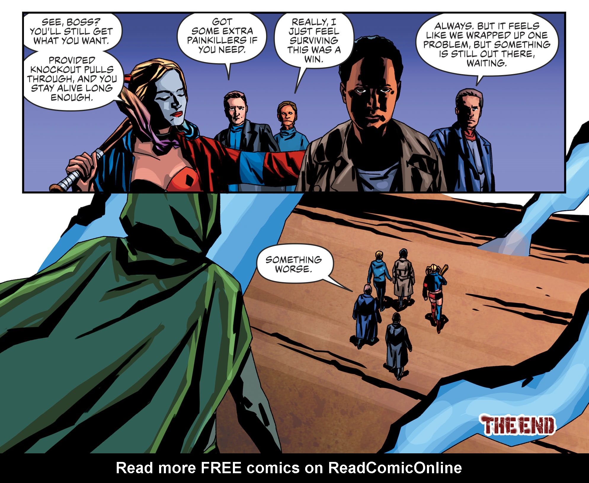 Read online Suicide Squad: Hell To Pay comic -  Issue #12 - 23