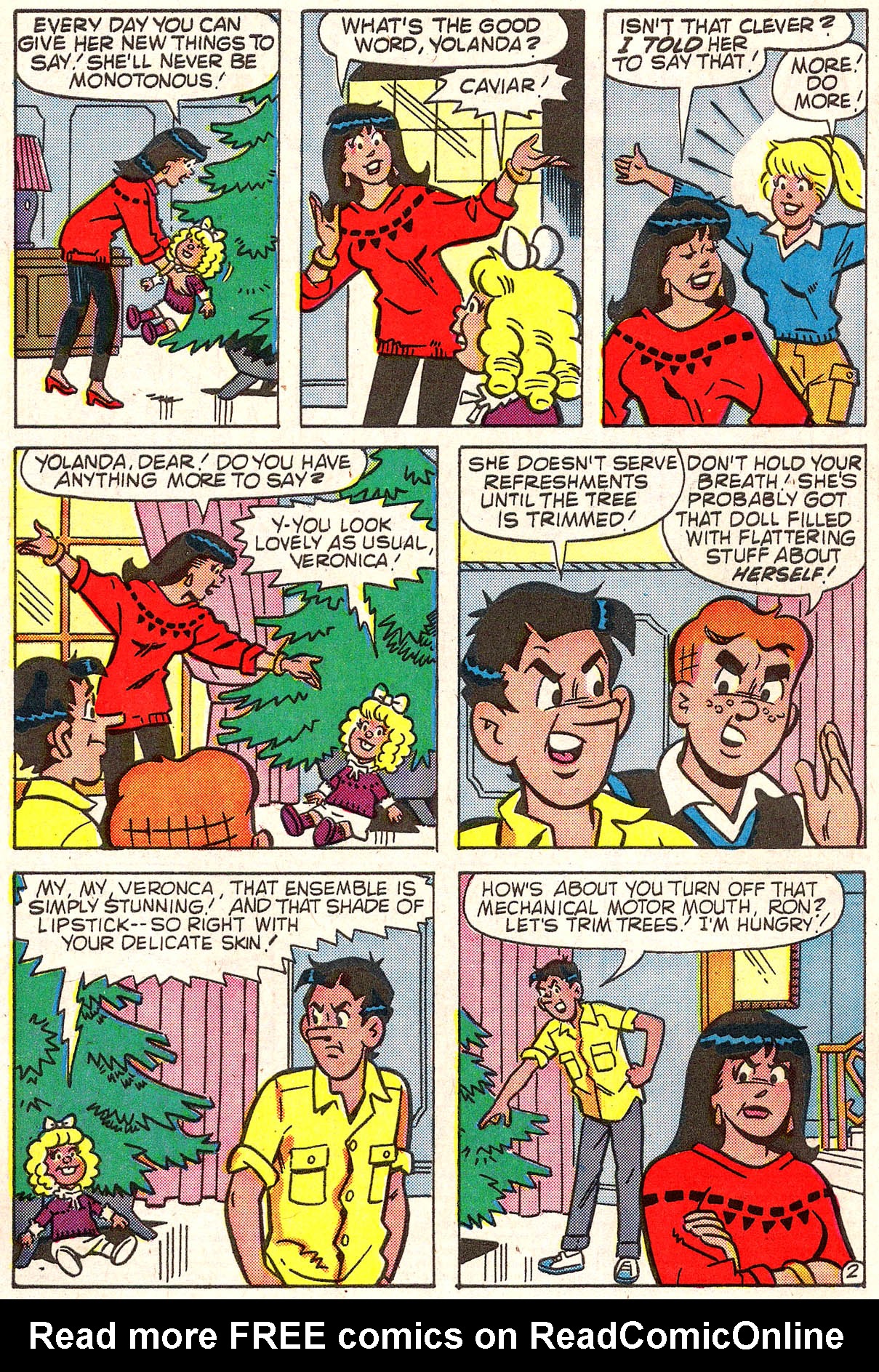 Read online Archie Giant Series Magazine comic -  Issue #579 - 4