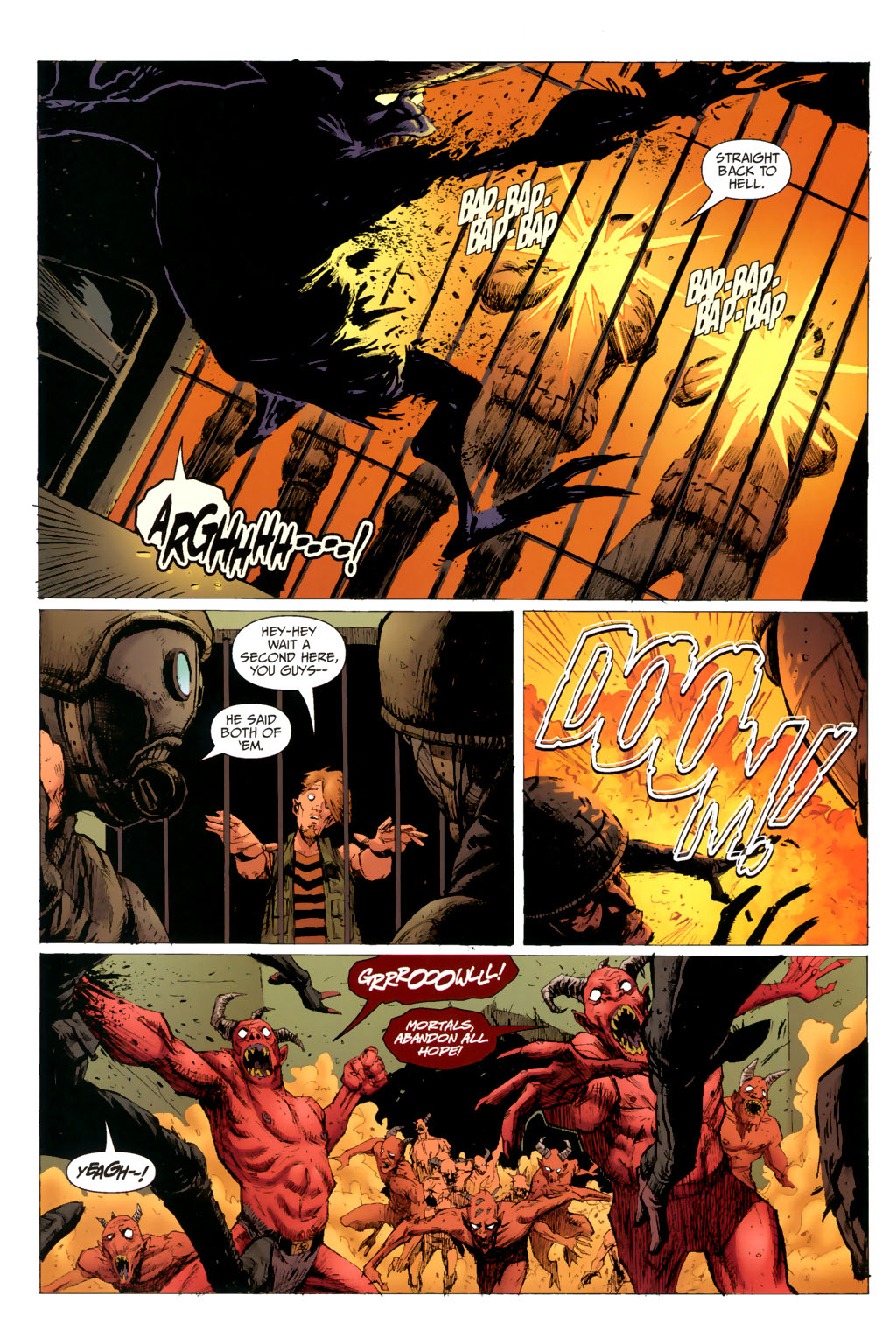 Read online Strange Girl comic -  Issue #8 - 4