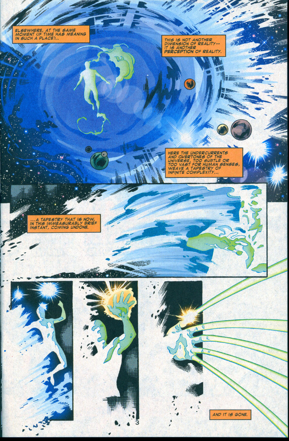 Read online Deadman: Dead Again comic -  Issue #1 - 4