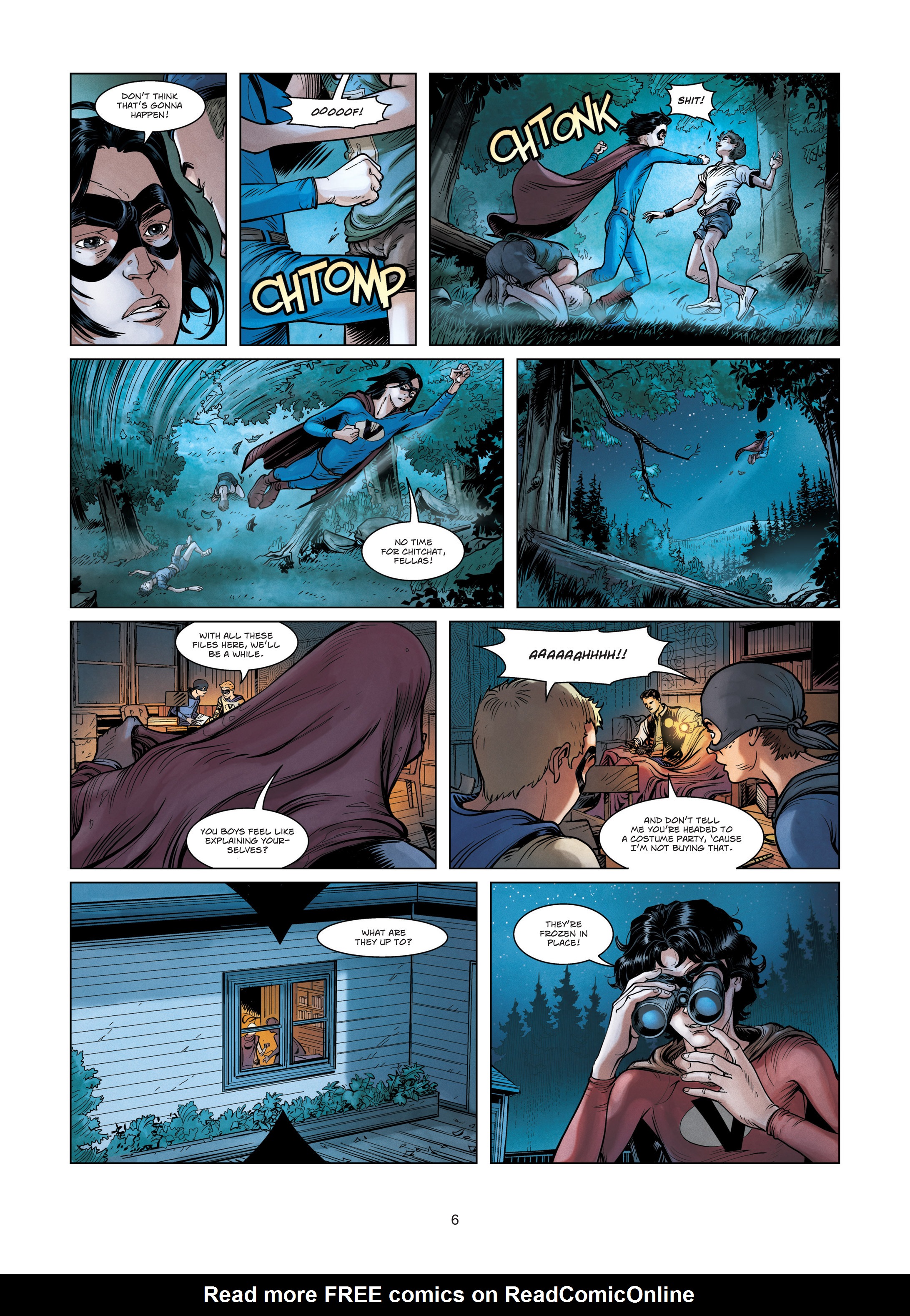 Read online Vigilantes comic -  Issue #3 - 6