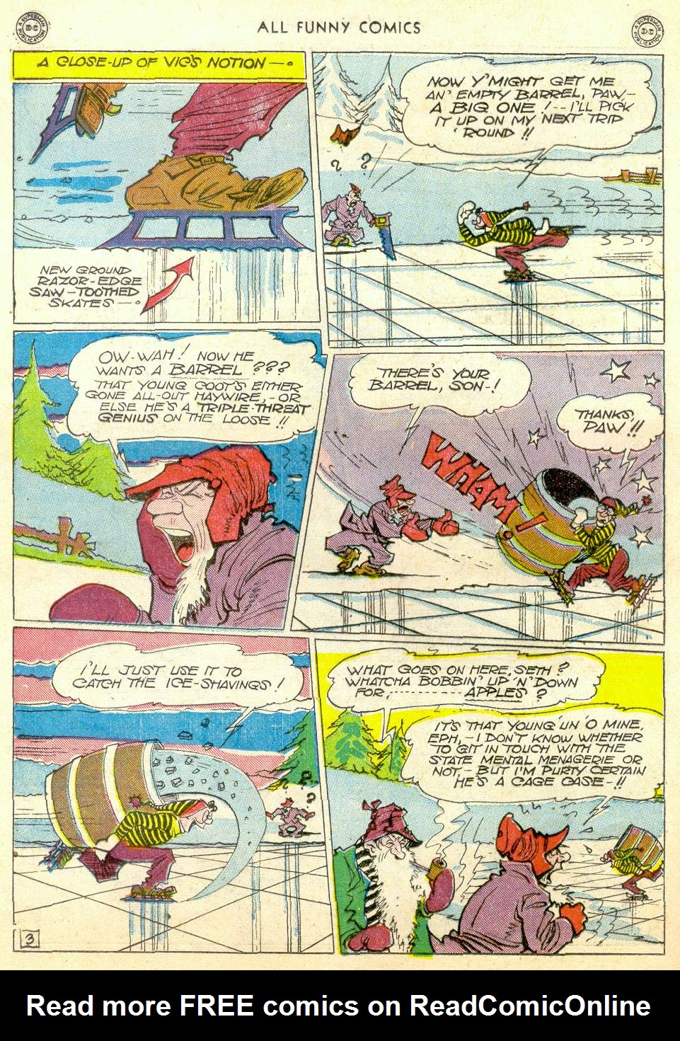 Read online All Funny Comics comic -  Issue #11 - 28