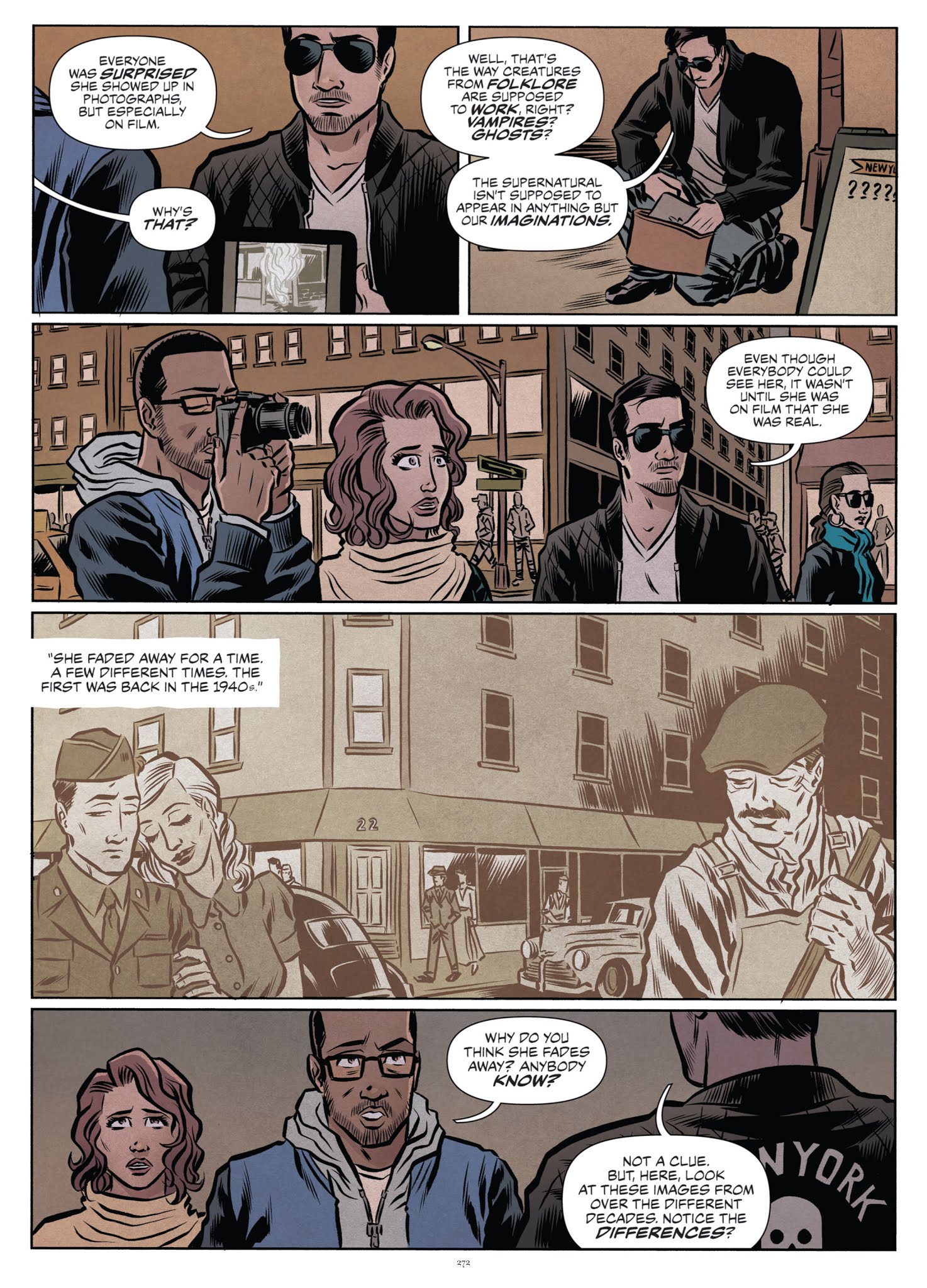 Read online In the Dark comic -  Issue # TPB (Part 3) - 73