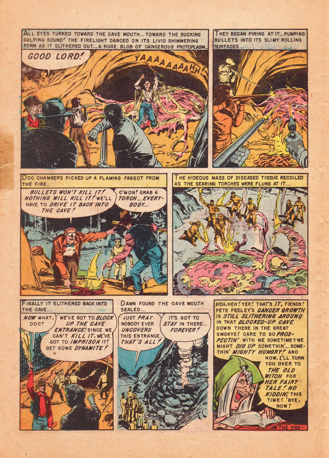 Read online The Vault of Horror (1950) comic -  Issue #27 - 27