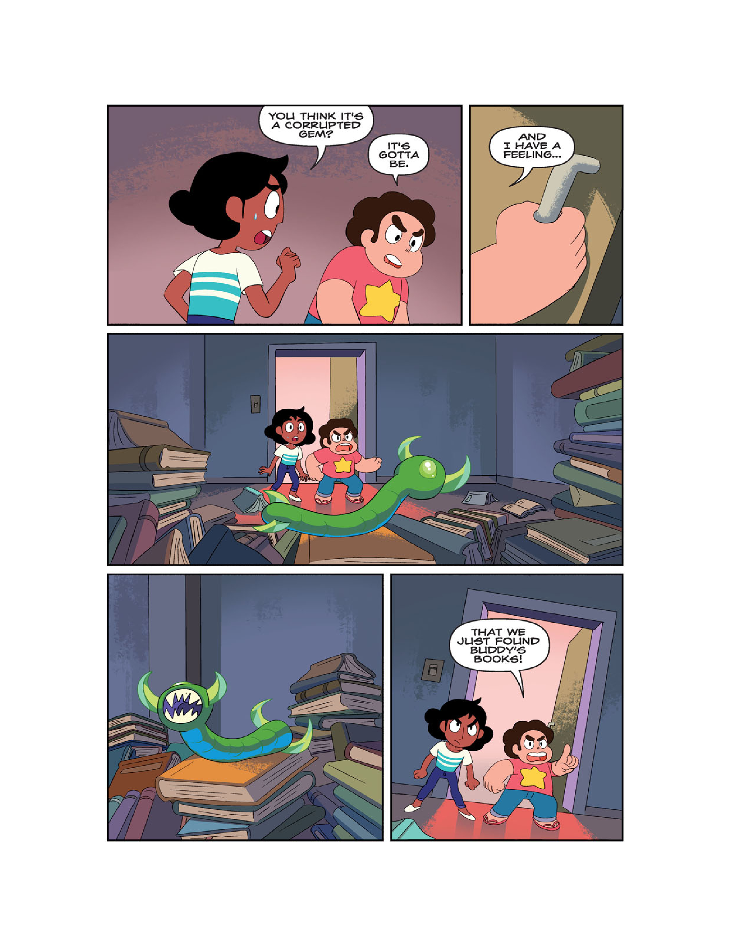 Read online Steven Universe Ongoing comic -  Issue #36 - 14
