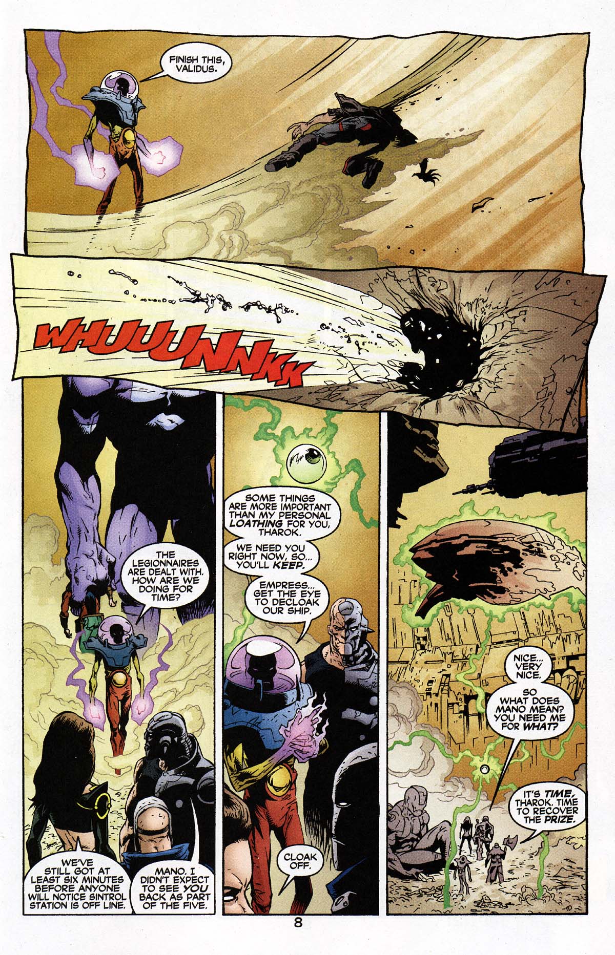 Read online The Legion comic -  Issue #16 - 9