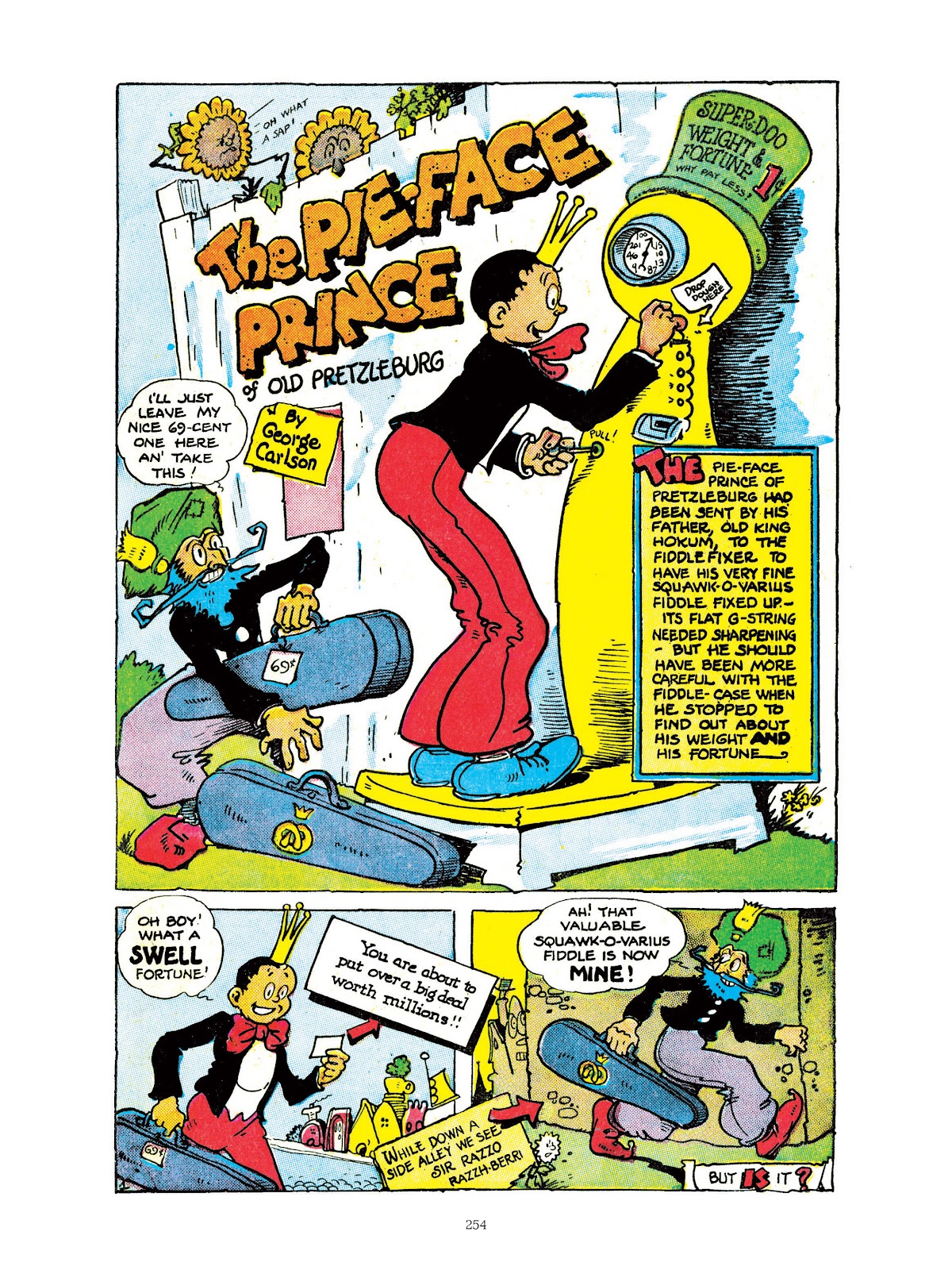 Perfect Nonsense: The Chaotic Comics and Goofy Games of George Carlson issue TPB (Part 3) - Page 47