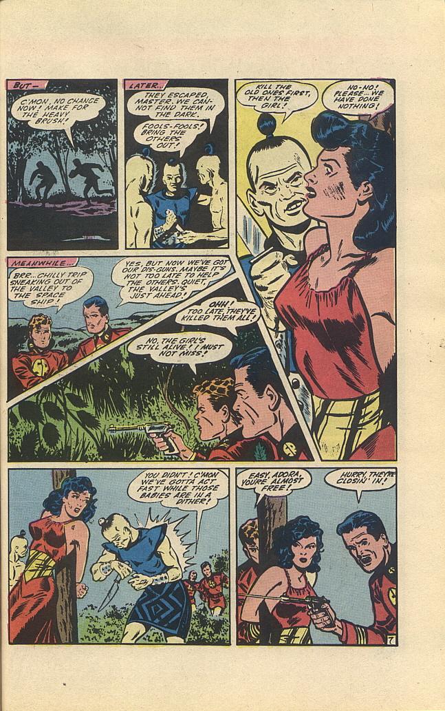 Read online Thrilling Planet Tales comic -  Issue # Full - 41