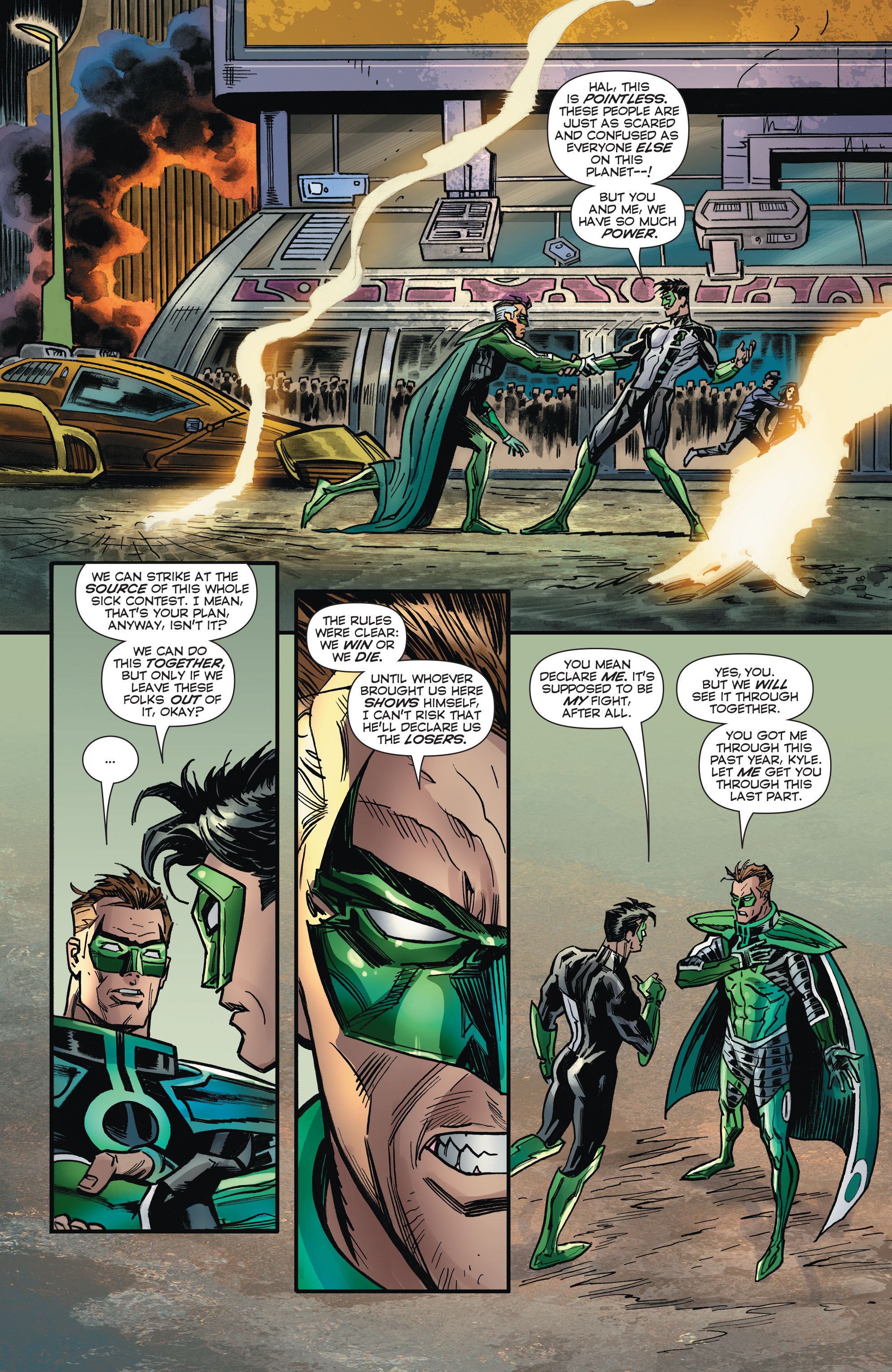 Read online Convergence Green Lantern/Parallax comic -  Issue #2 - 12