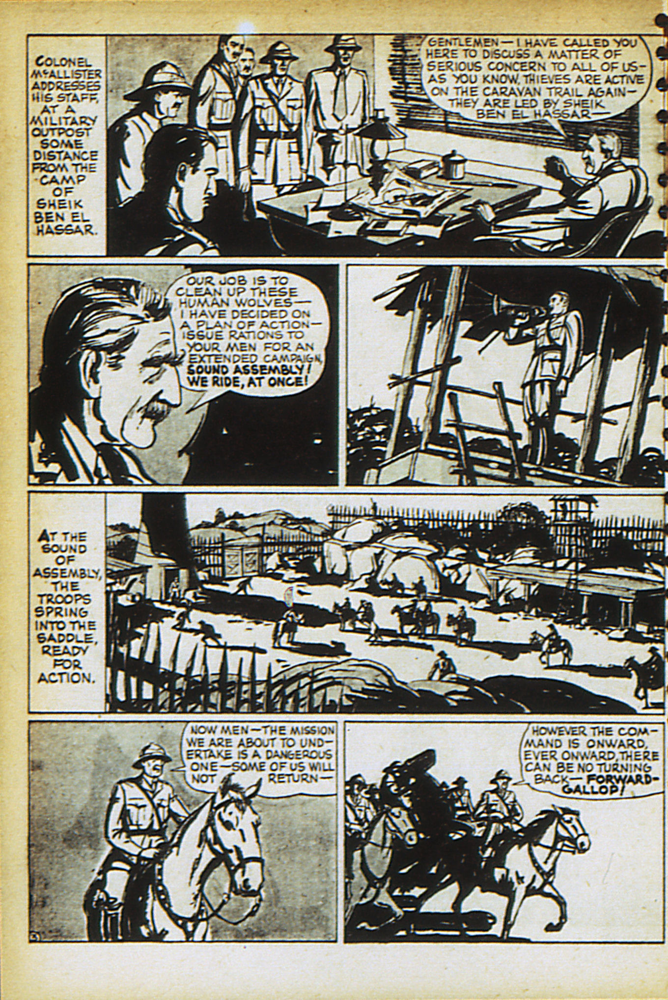 Read online Adventure Comics (1938) comic -  Issue #30 - 31
