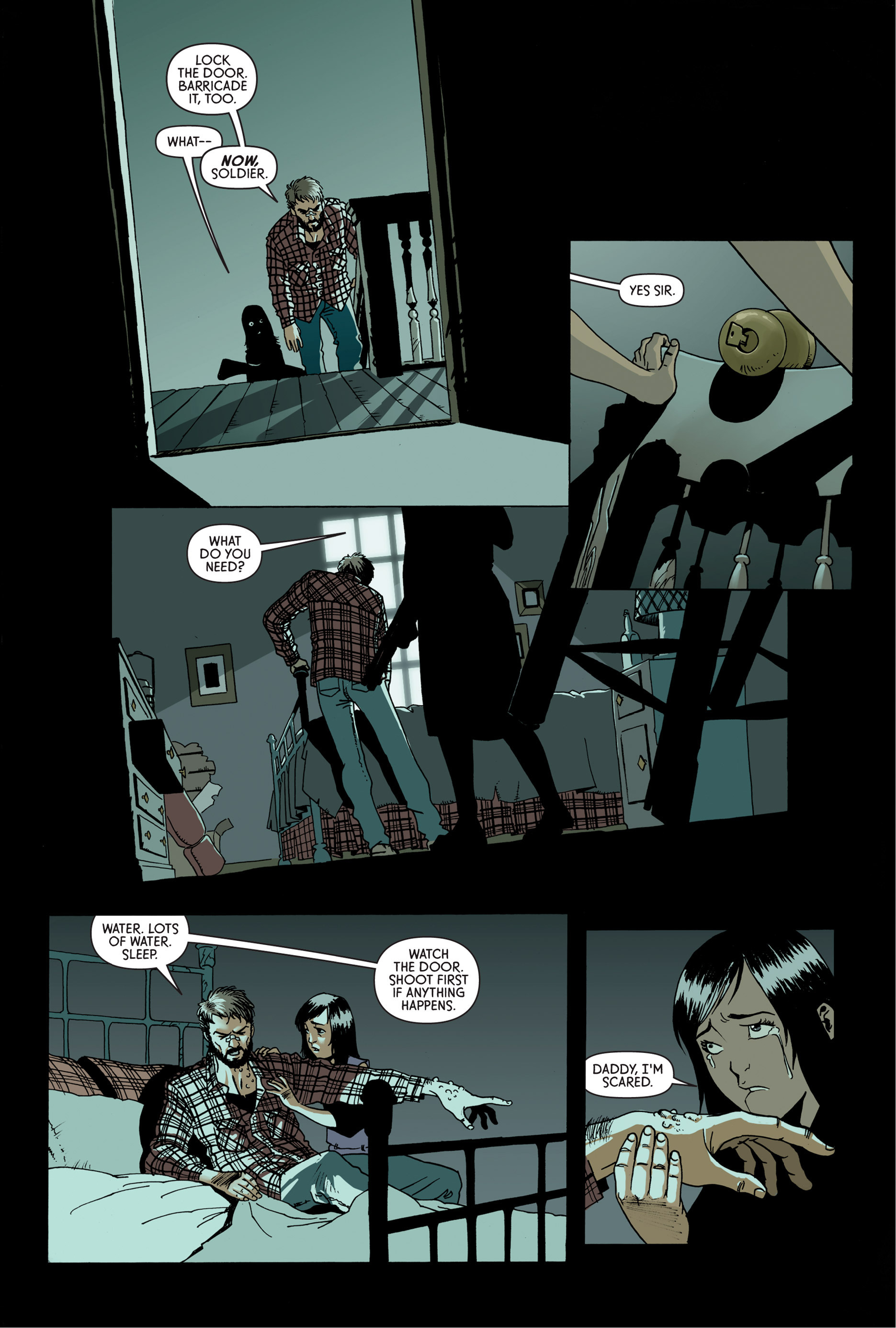 Read online Trespasser comic -  Issue #2 - 18